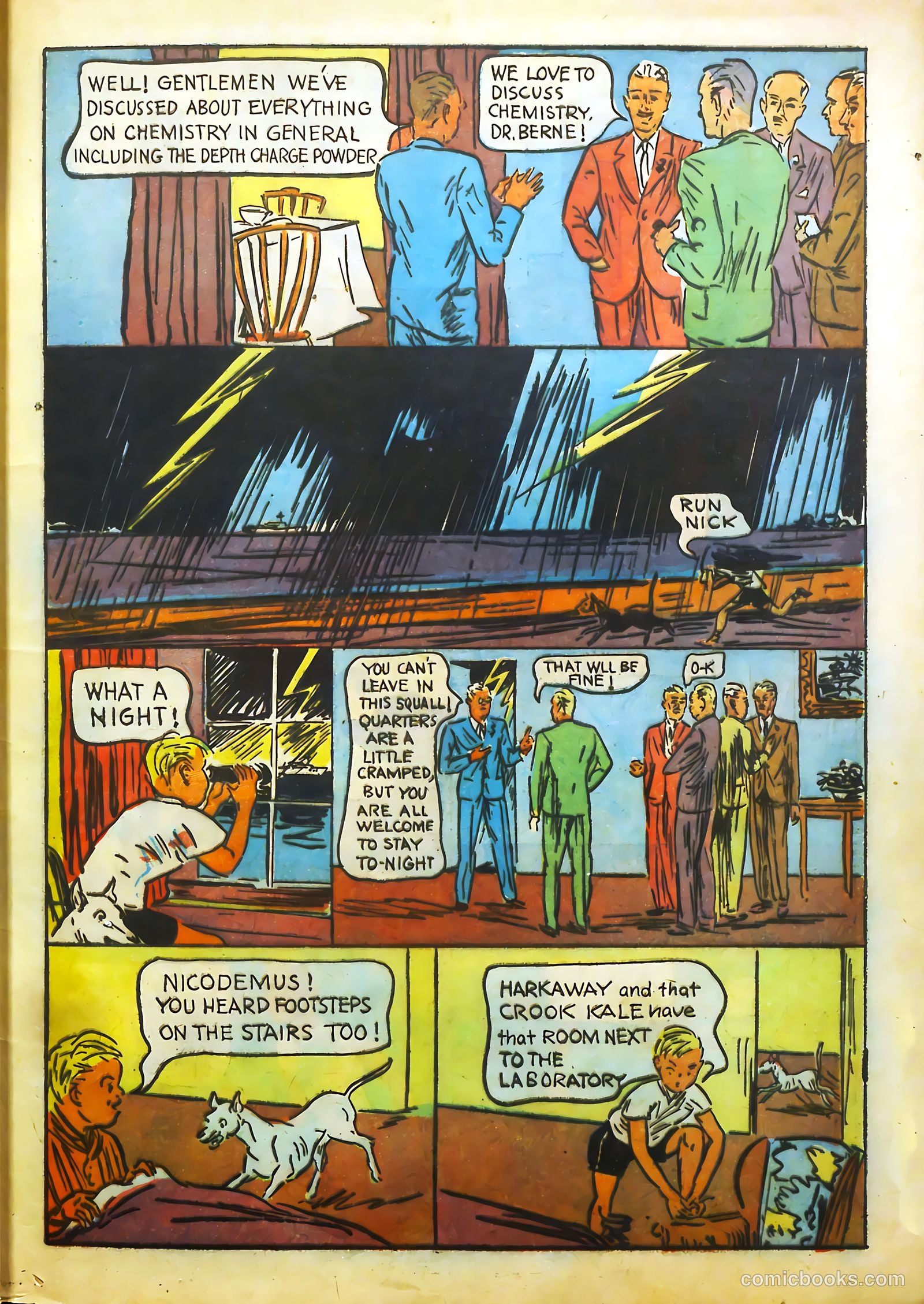 Hyper Mystery Comics #1 — page 57 of 68