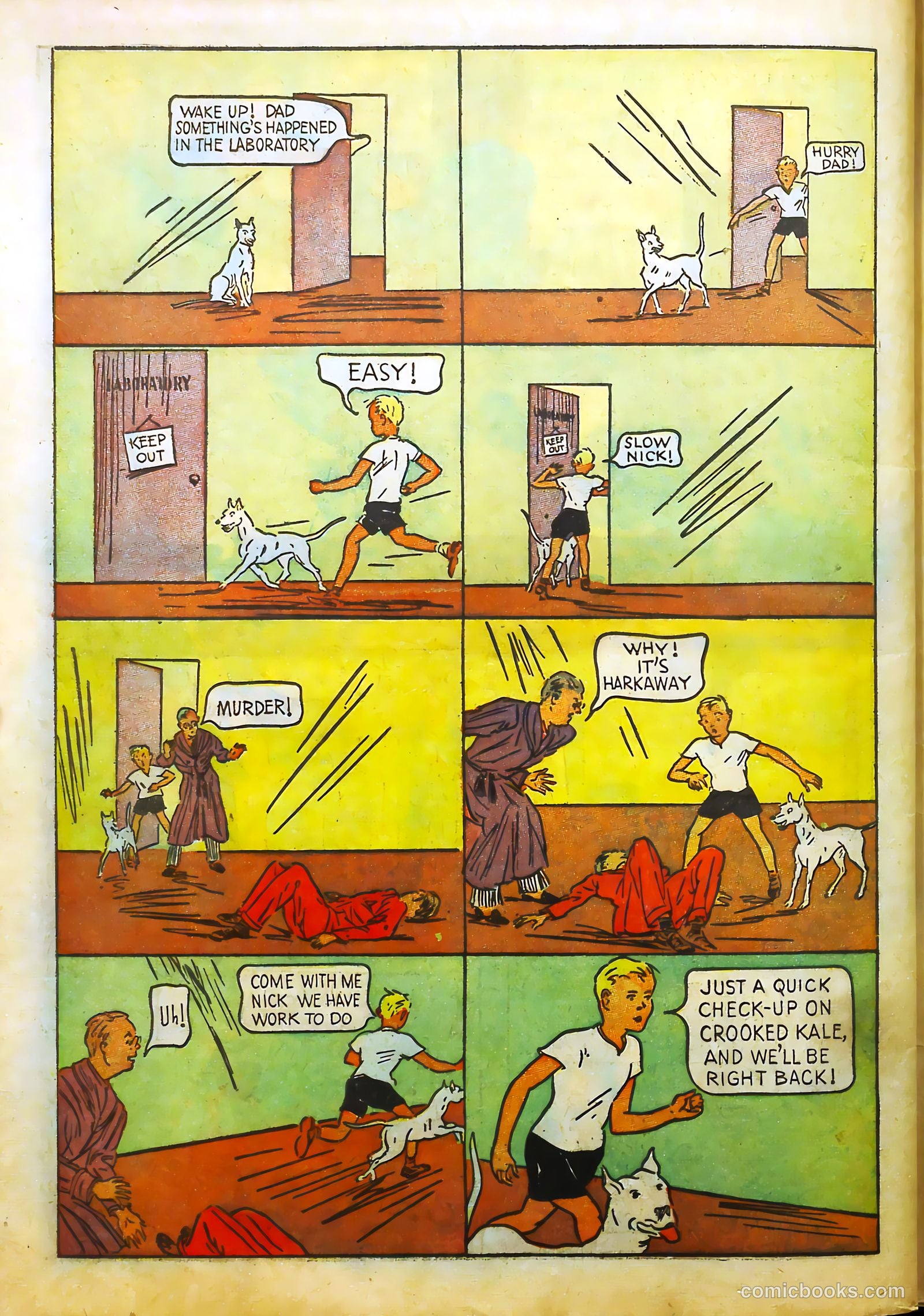 Hyper Mystery Comics #1 — page 58 of 68