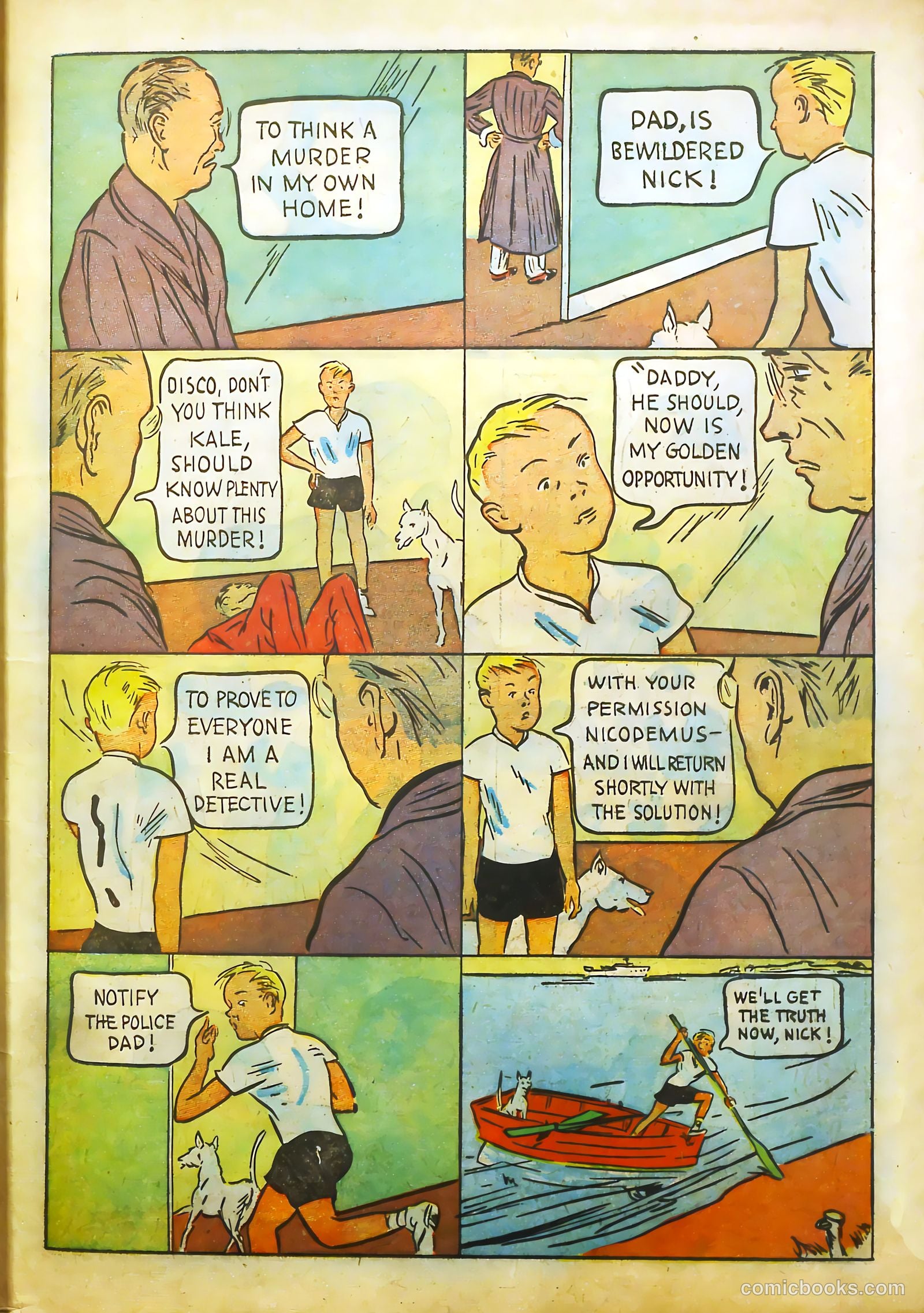 Hyper Mystery Comics #1 — page 59 of 68