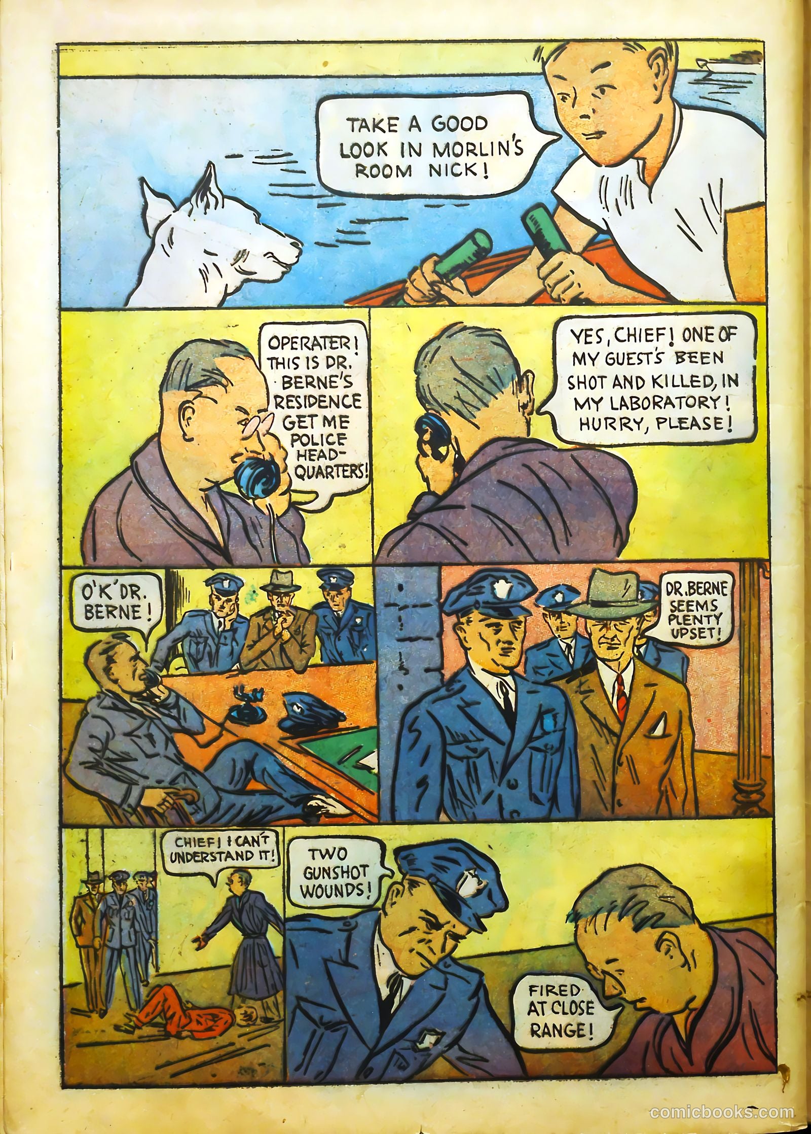 Hyper Mystery Comics #1 — page 60 of 68