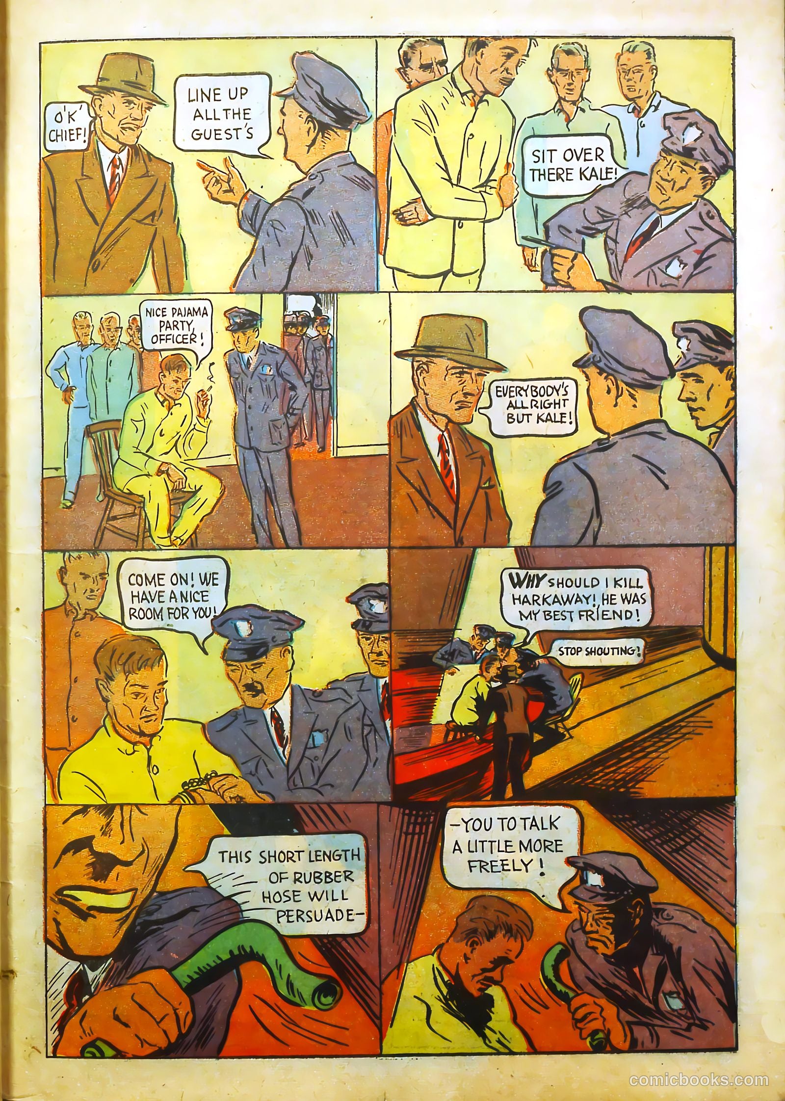 Hyper Mystery Comics #1 — page 61 of 68