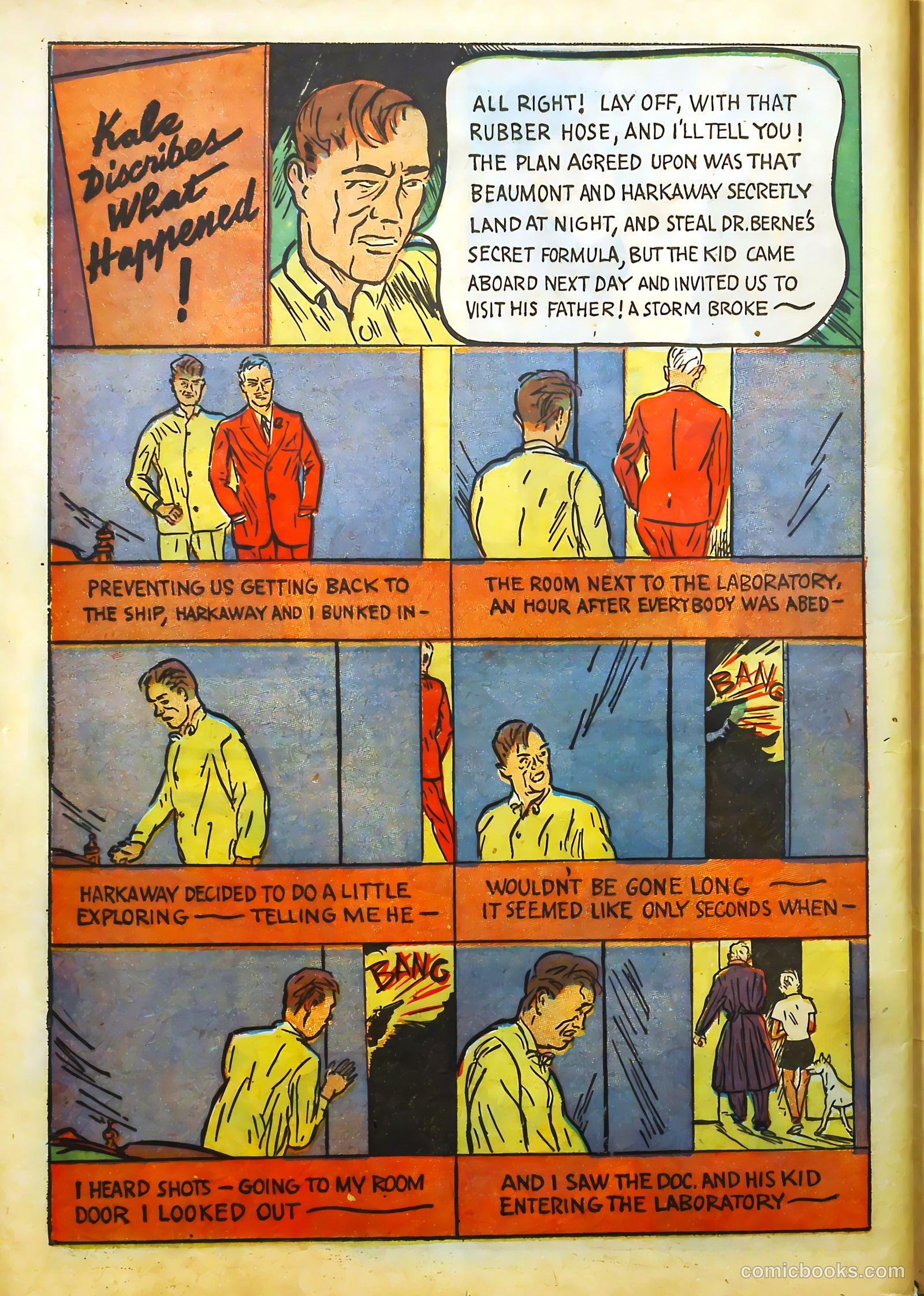 Hyper Mystery Comics #1 — page 62 of 68