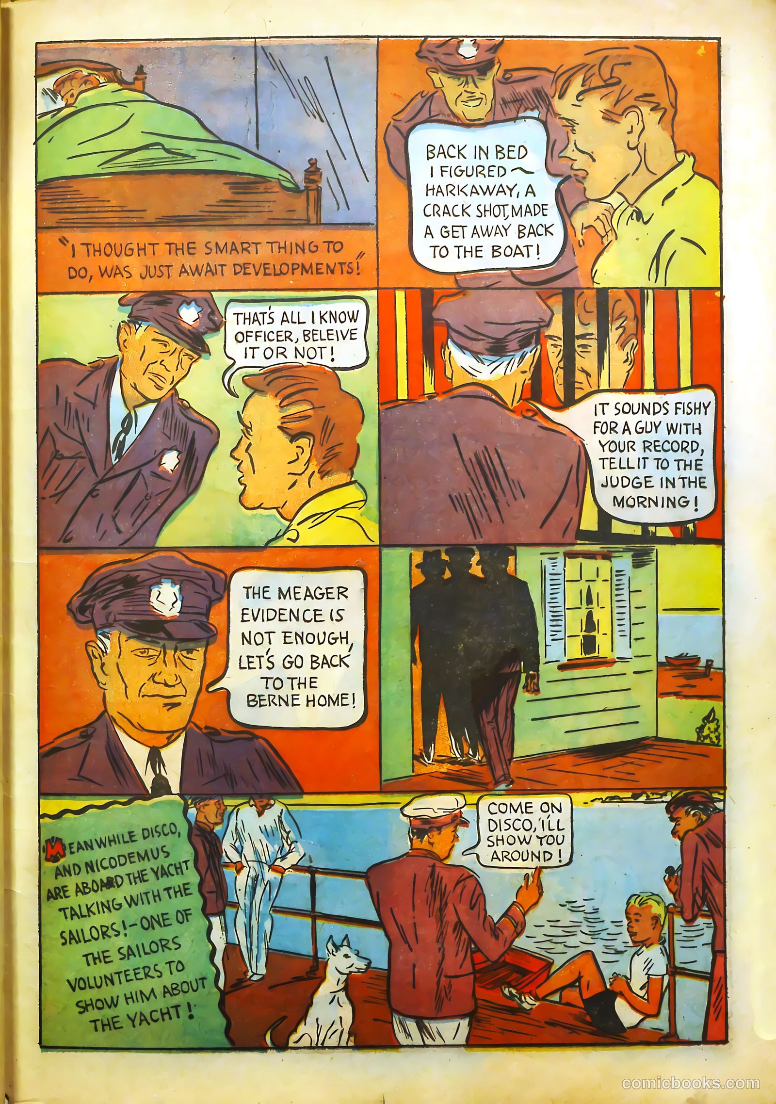 Hyper Mystery Comics #1 — page 63 of 68