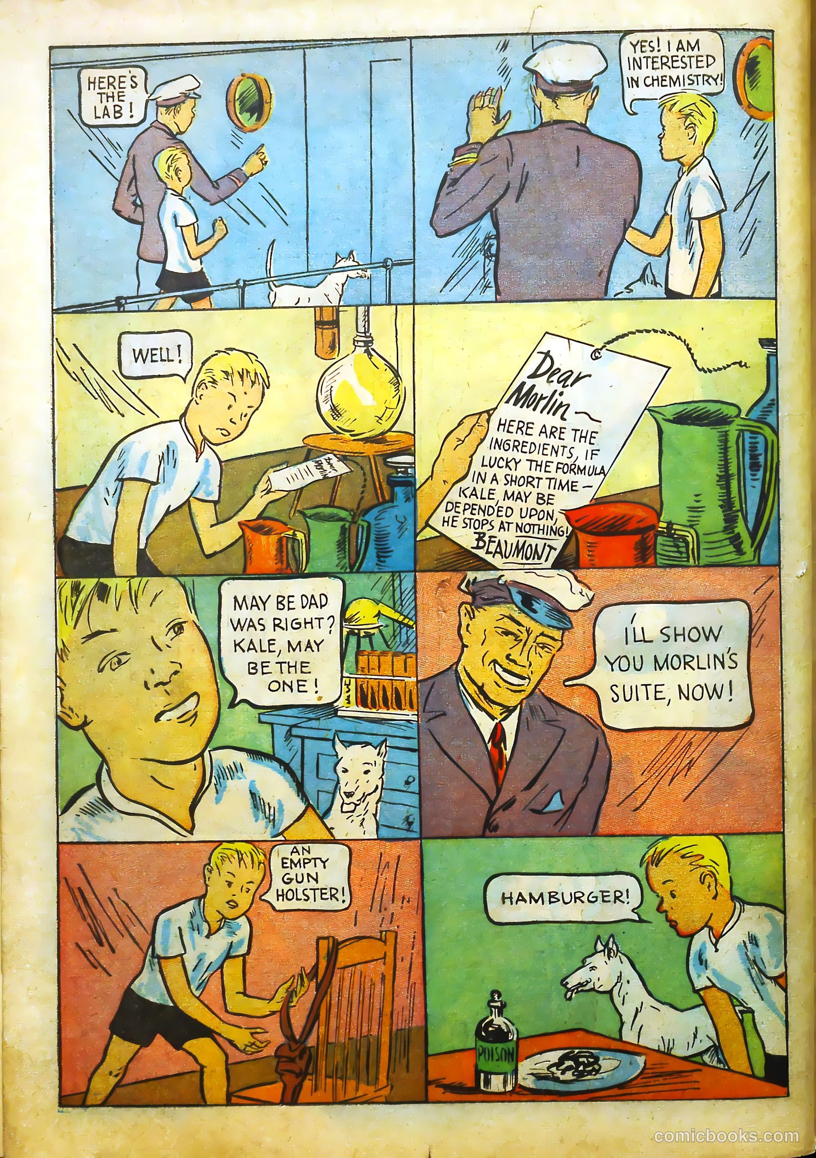 Hyper Mystery Comics #1 — page 64 of 68