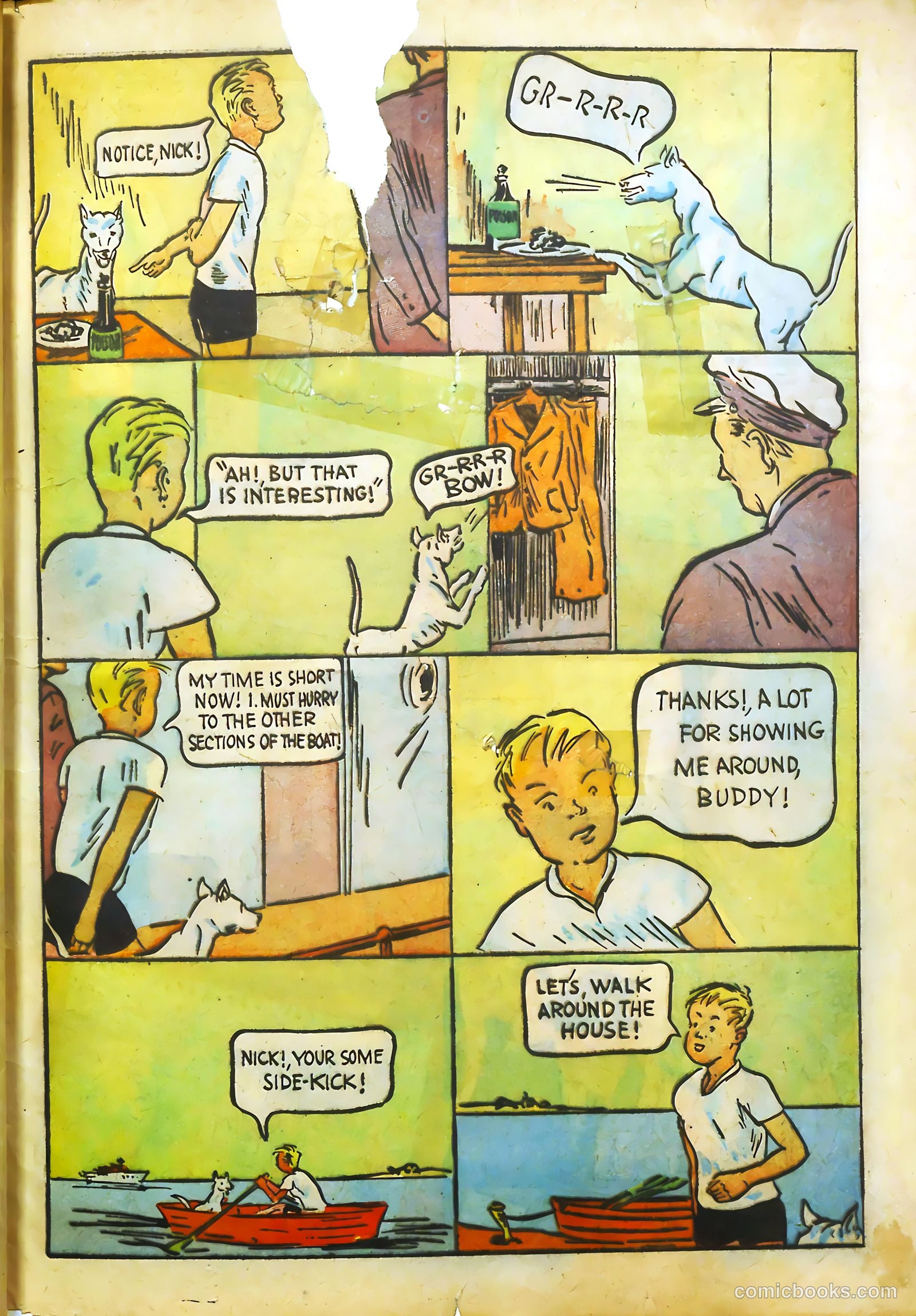 Hyper Mystery Comics #1 — page 65 of 68