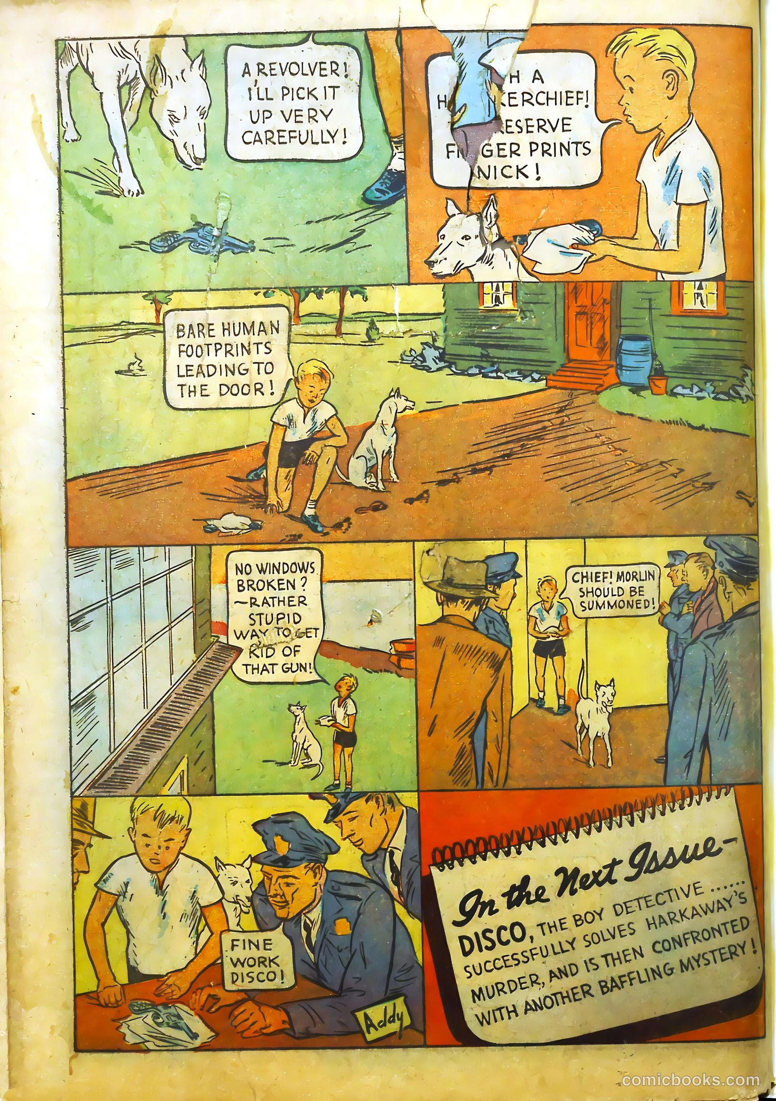 Hyper Mystery Comics #1 — page 66 of 68