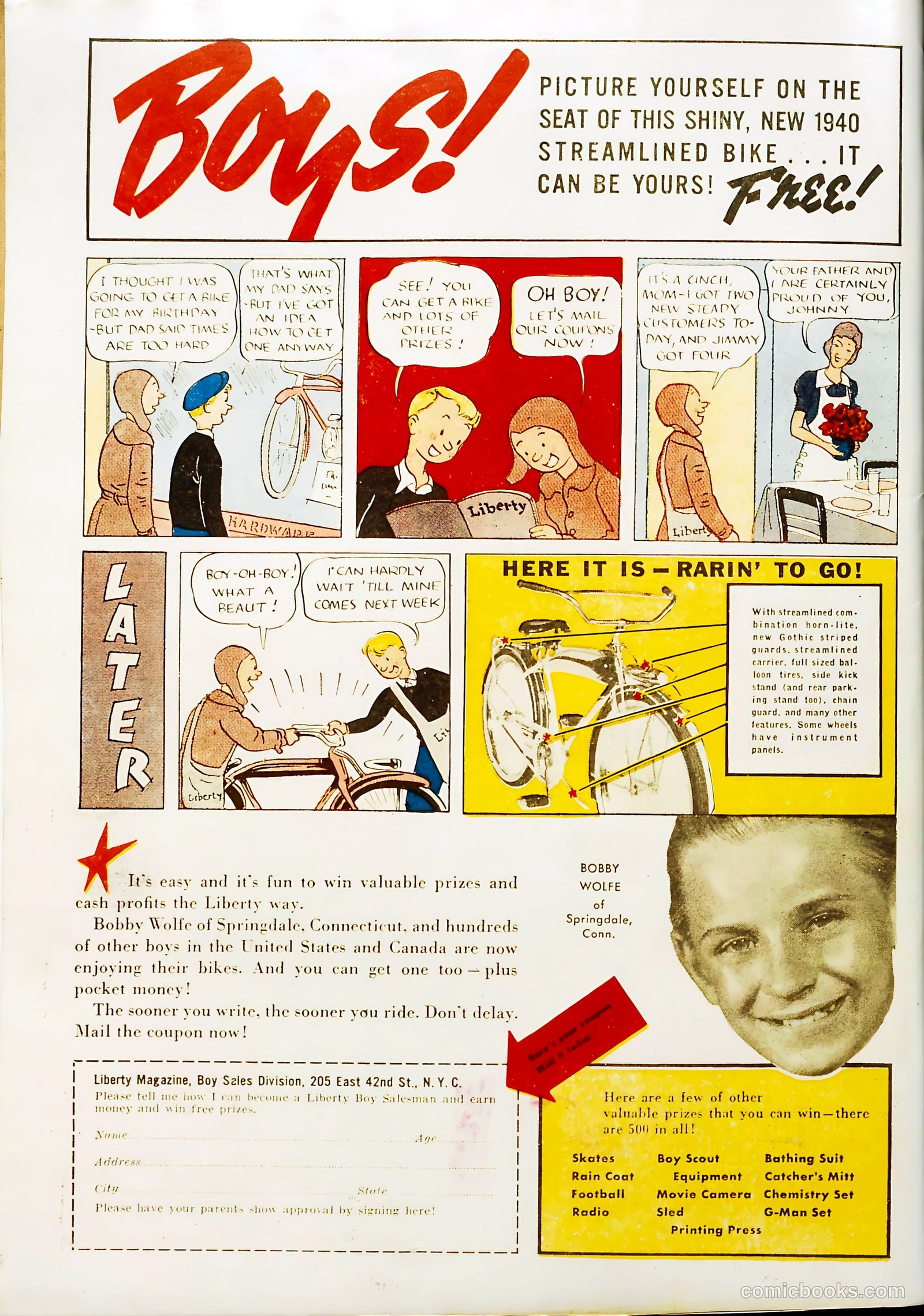 Hyper Mystery Comics #1 — page 68 of 68