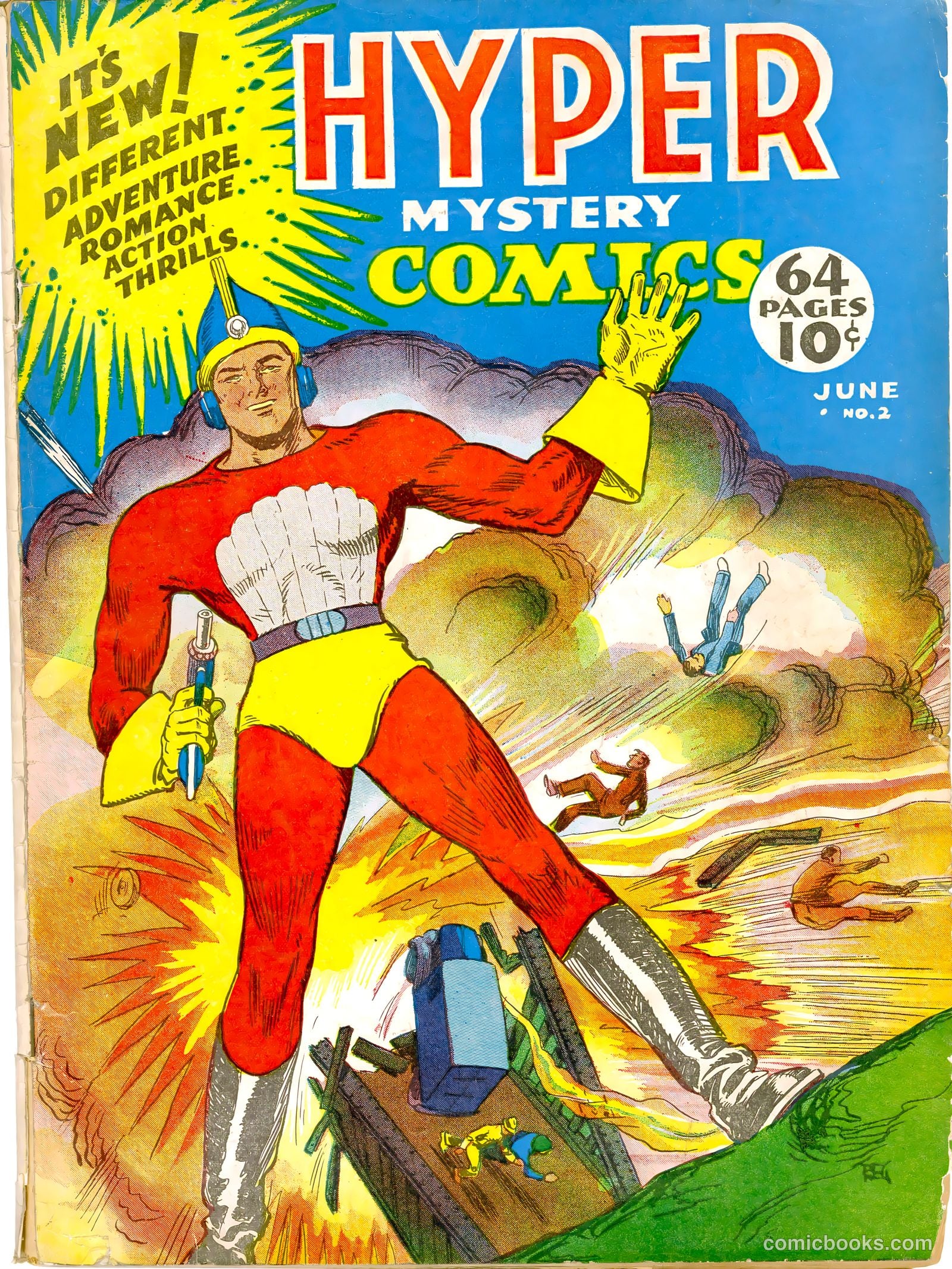 Hyper Mystery Comics #2 — page 1 of 70