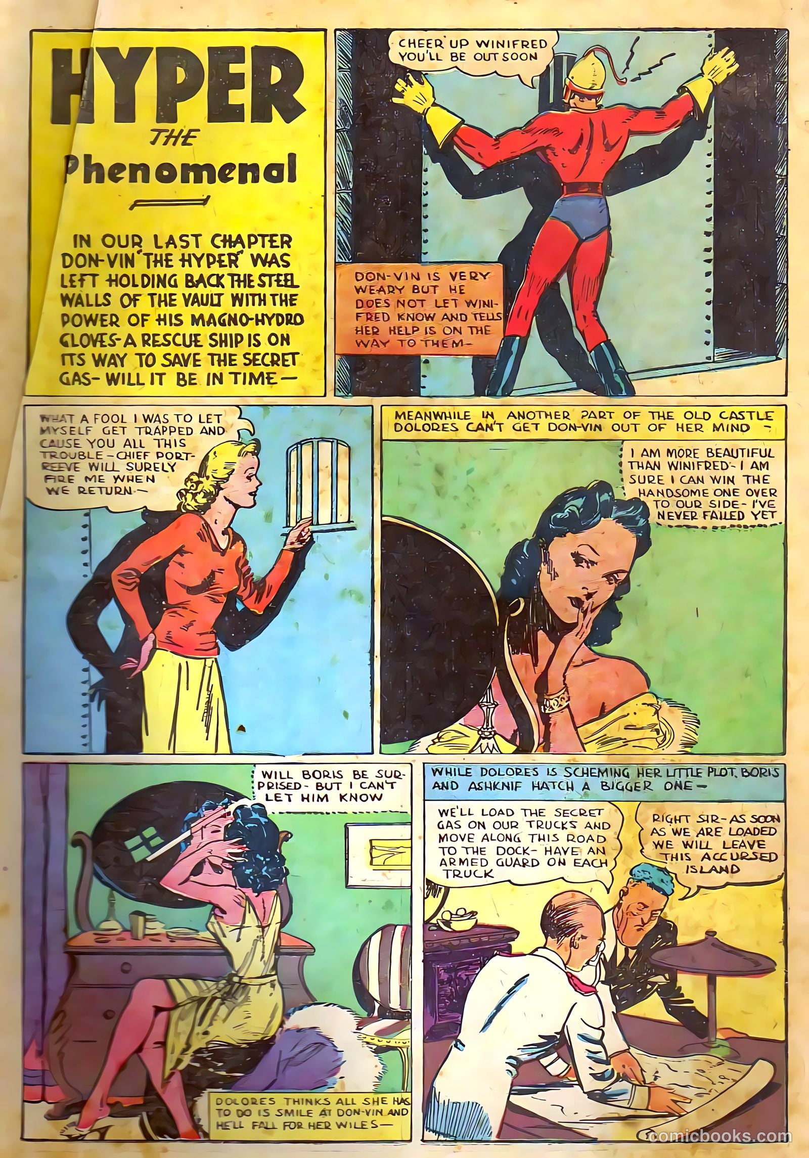 Hyper Mystery Comics #2 — page 3 of 70