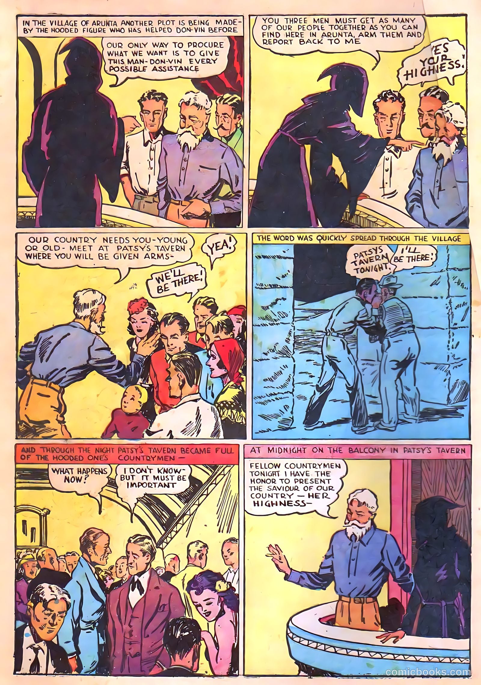 Hyper Mystery Comics #2 — page 4 of 70