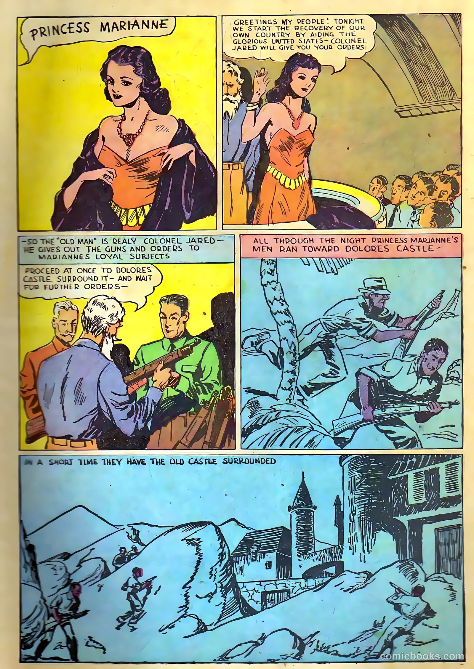 Hyper Mystery Comics #2 — page 5 of 70