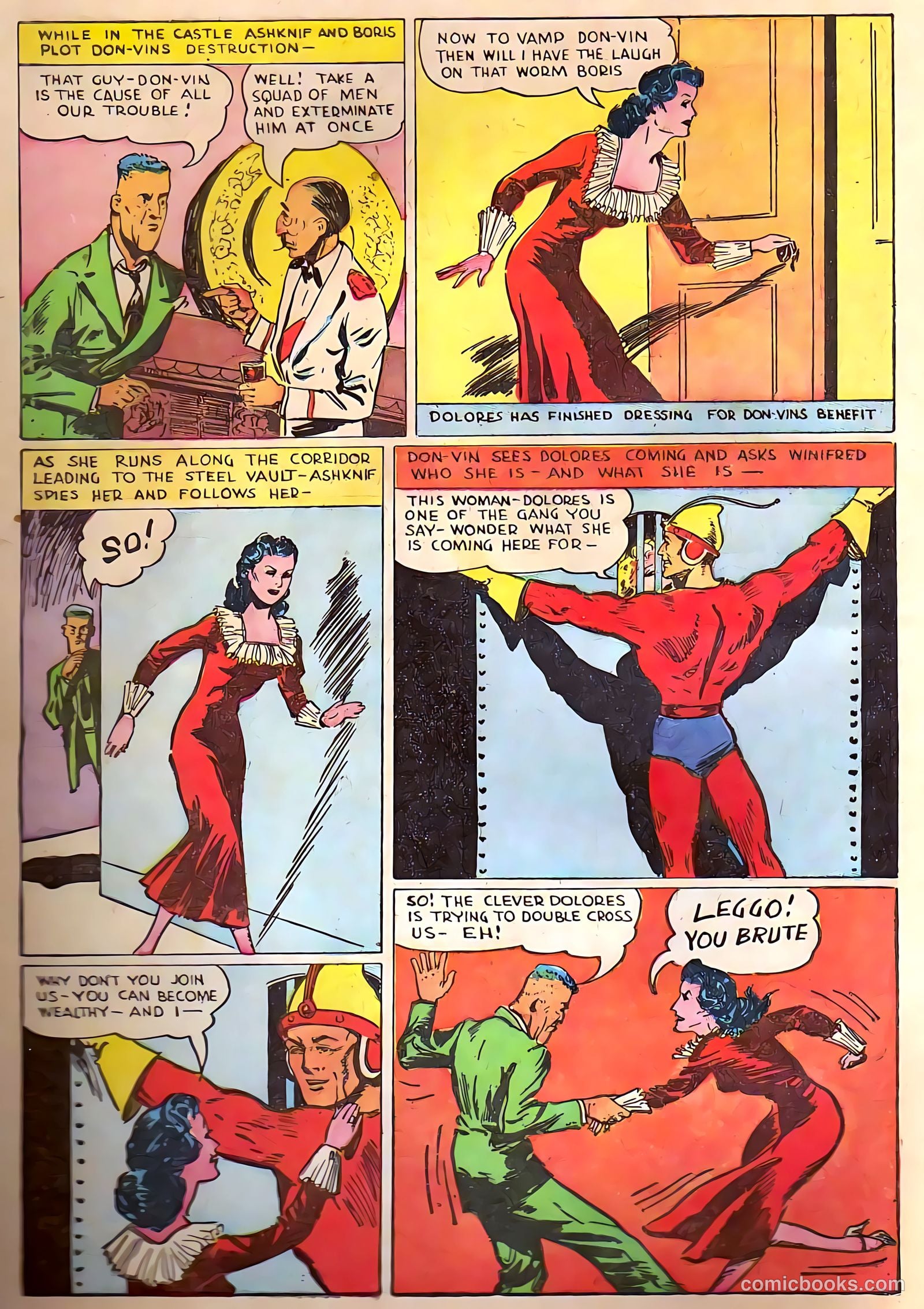 Hyper Mystery Comics #2 — page 6 of 70
