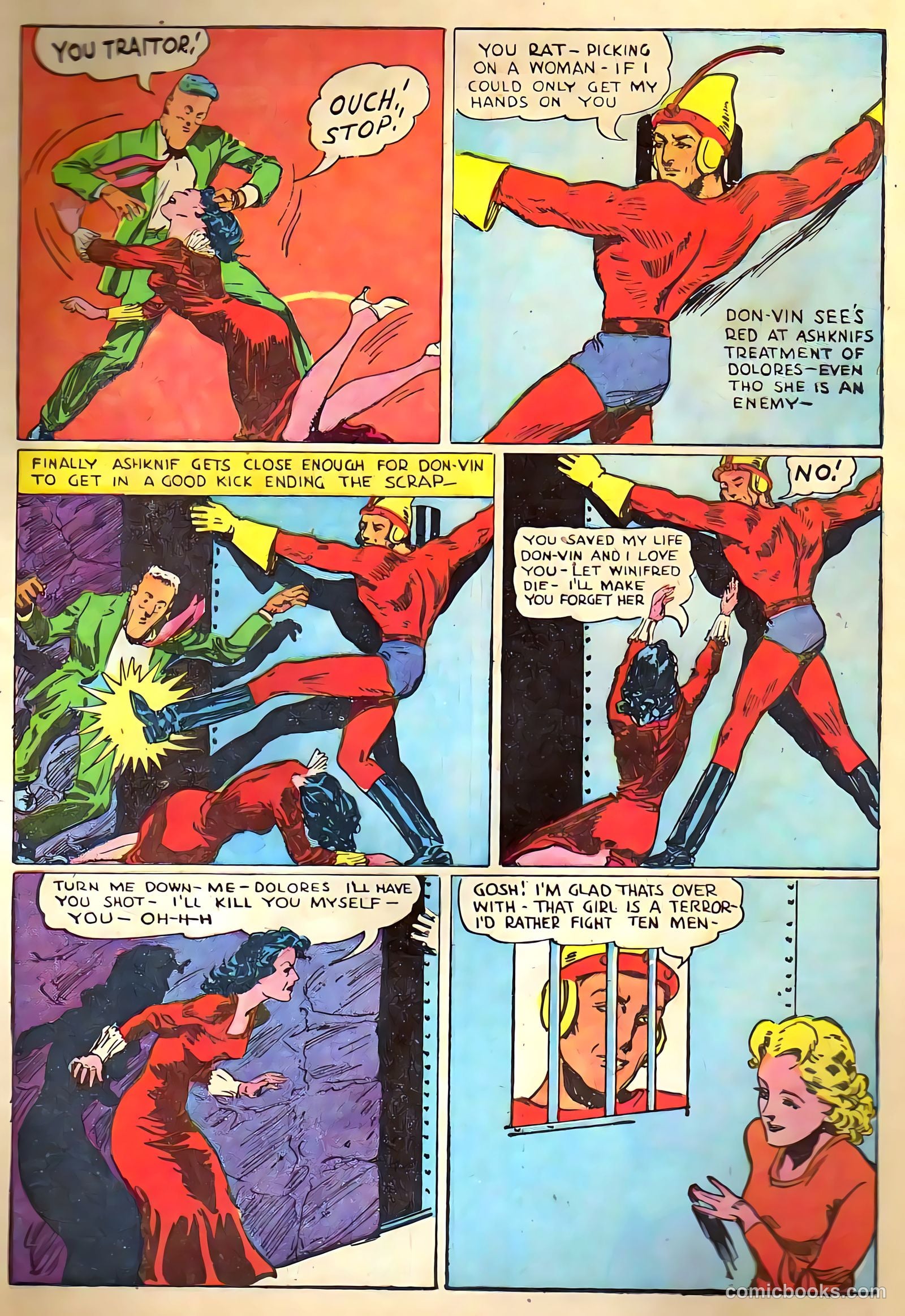 Hyper Mystery Comics #2 — page 7 of 70
