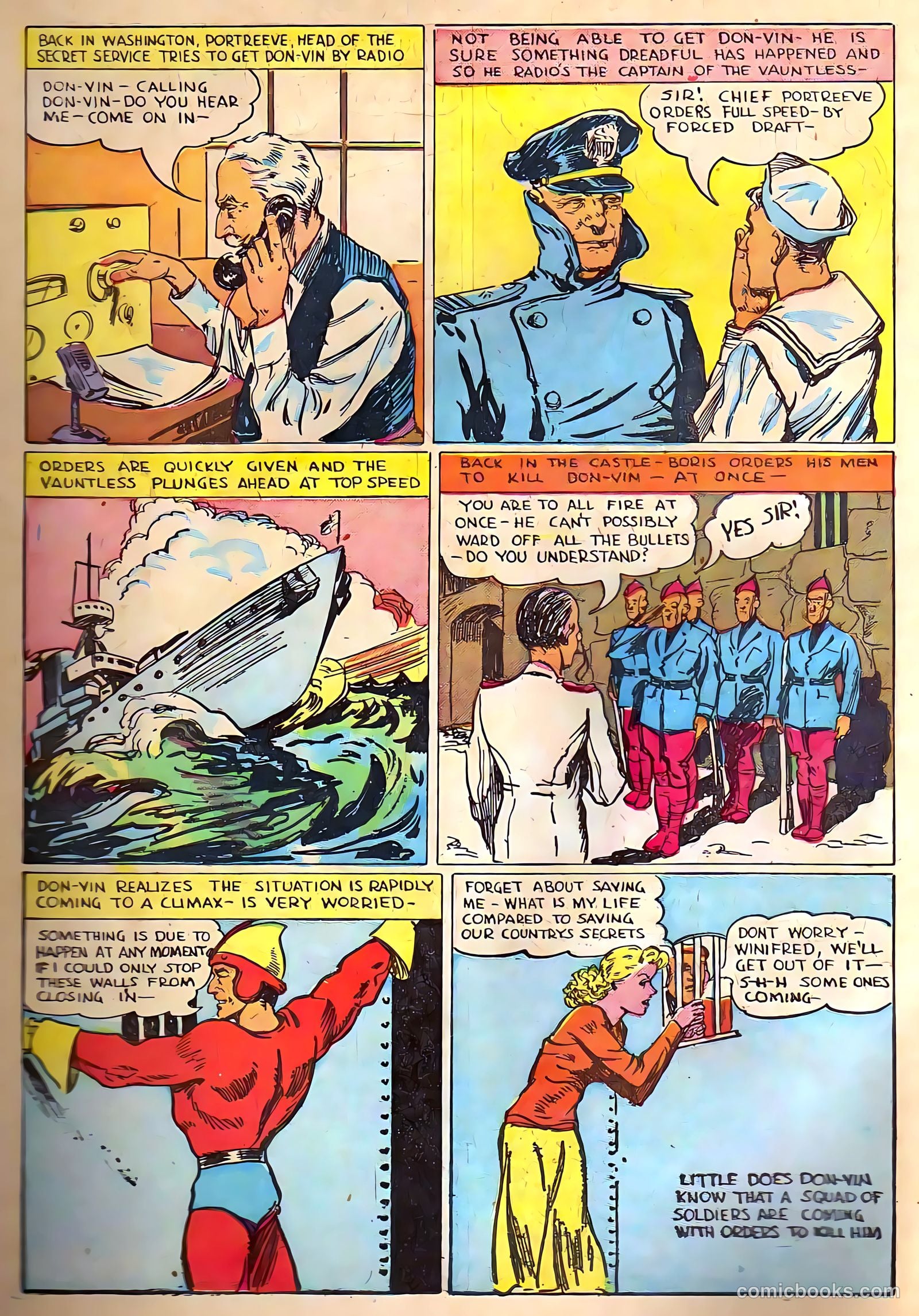Hyper Mystery Comics #2 — page 8 of 70