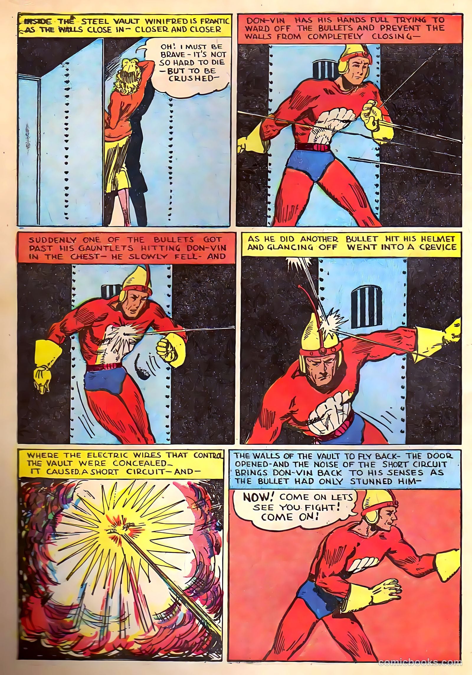 Hyper Mystery Comics #2 — page 10 of 70