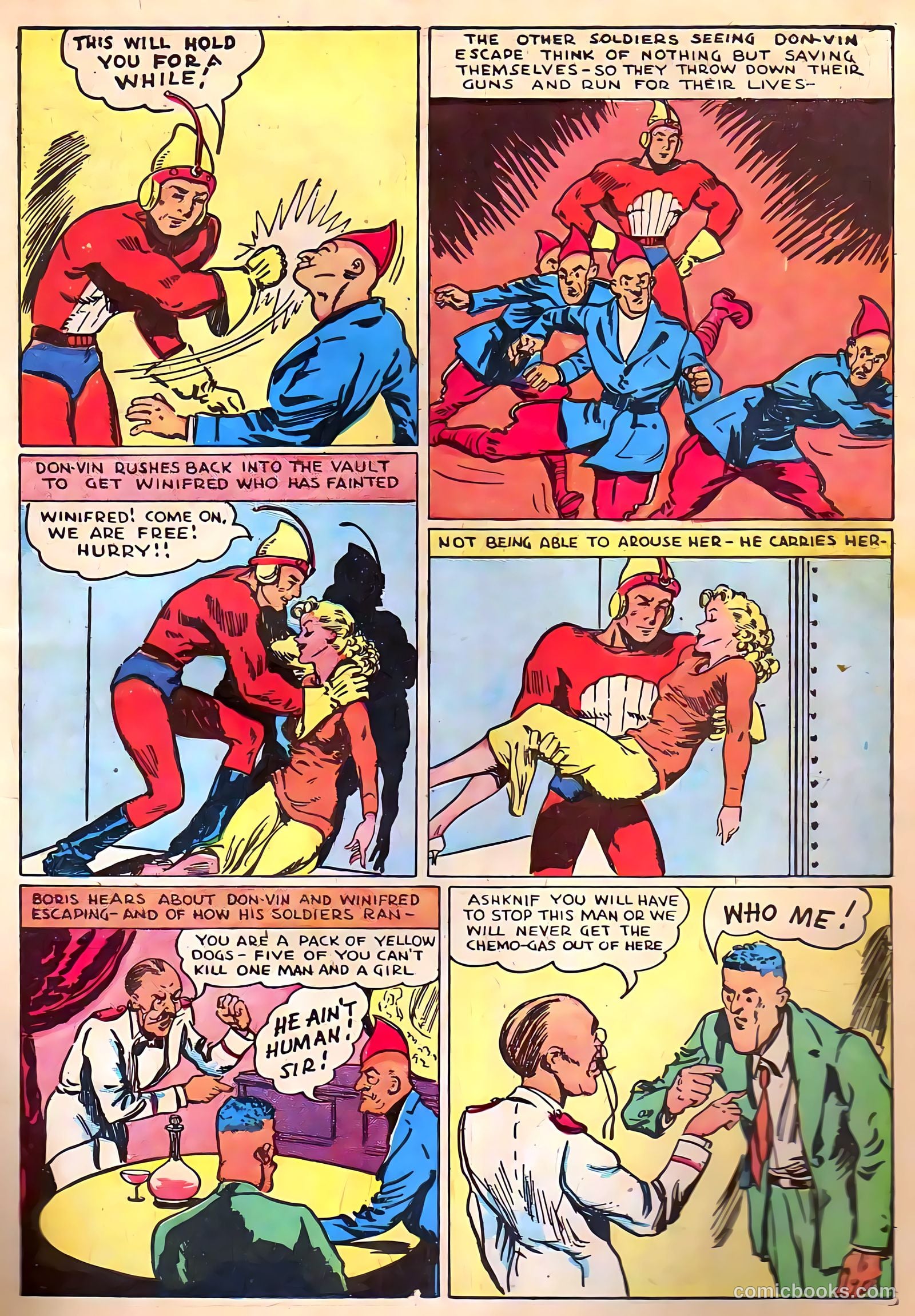 Hyper Mystery Comics #2 — page 11 of 70