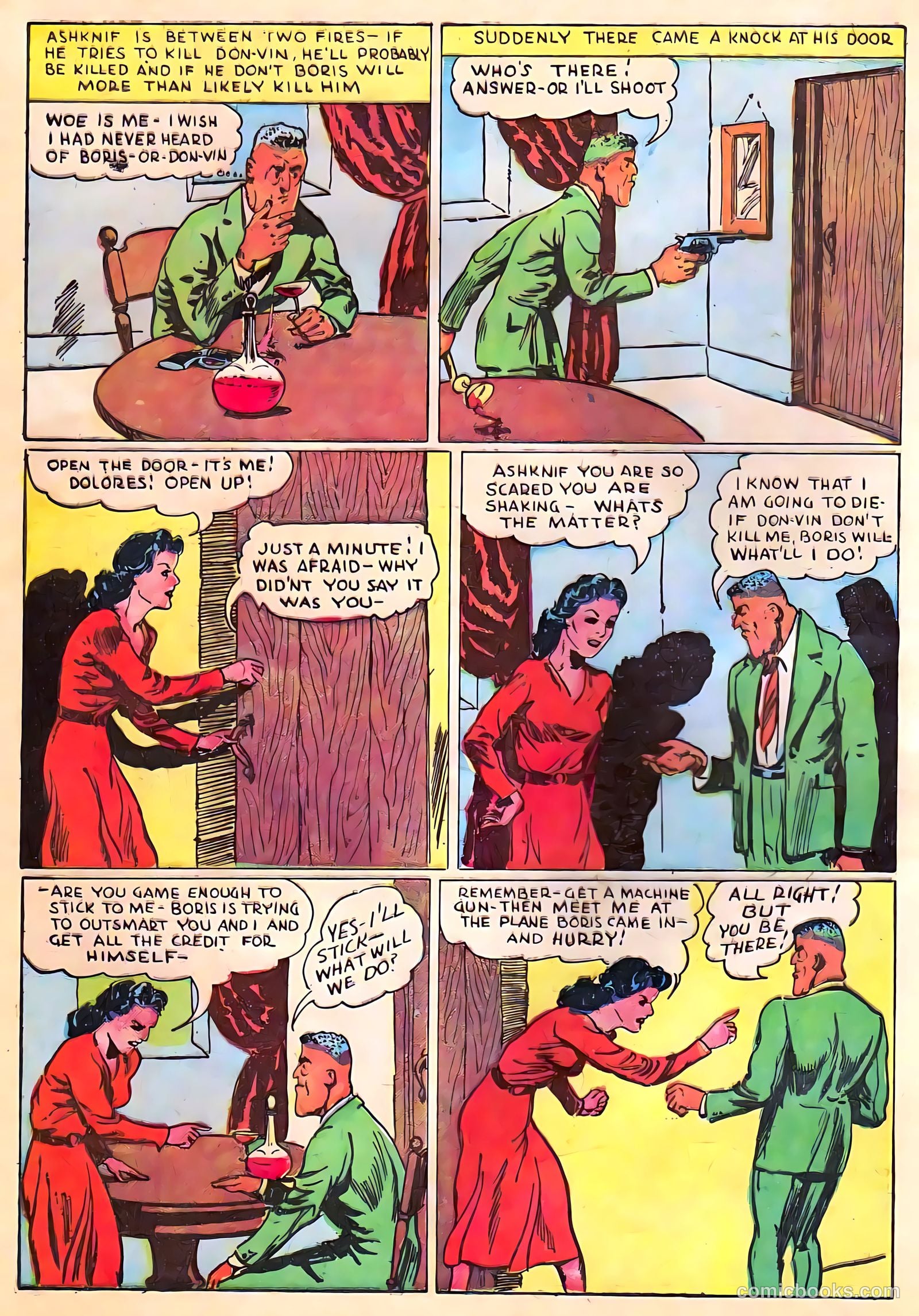 Hyper Mystery Comics #2 — page 12 of 70
