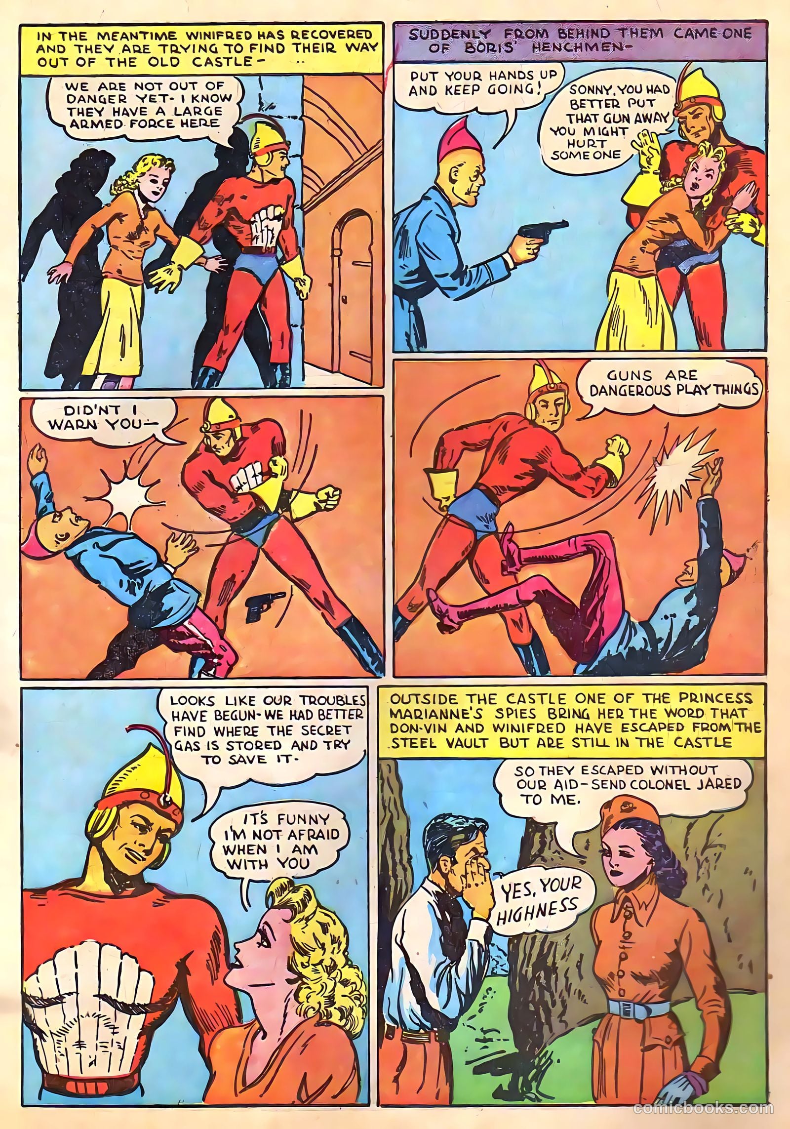 Hyper Mystery Comics #2 — page 13 of 70