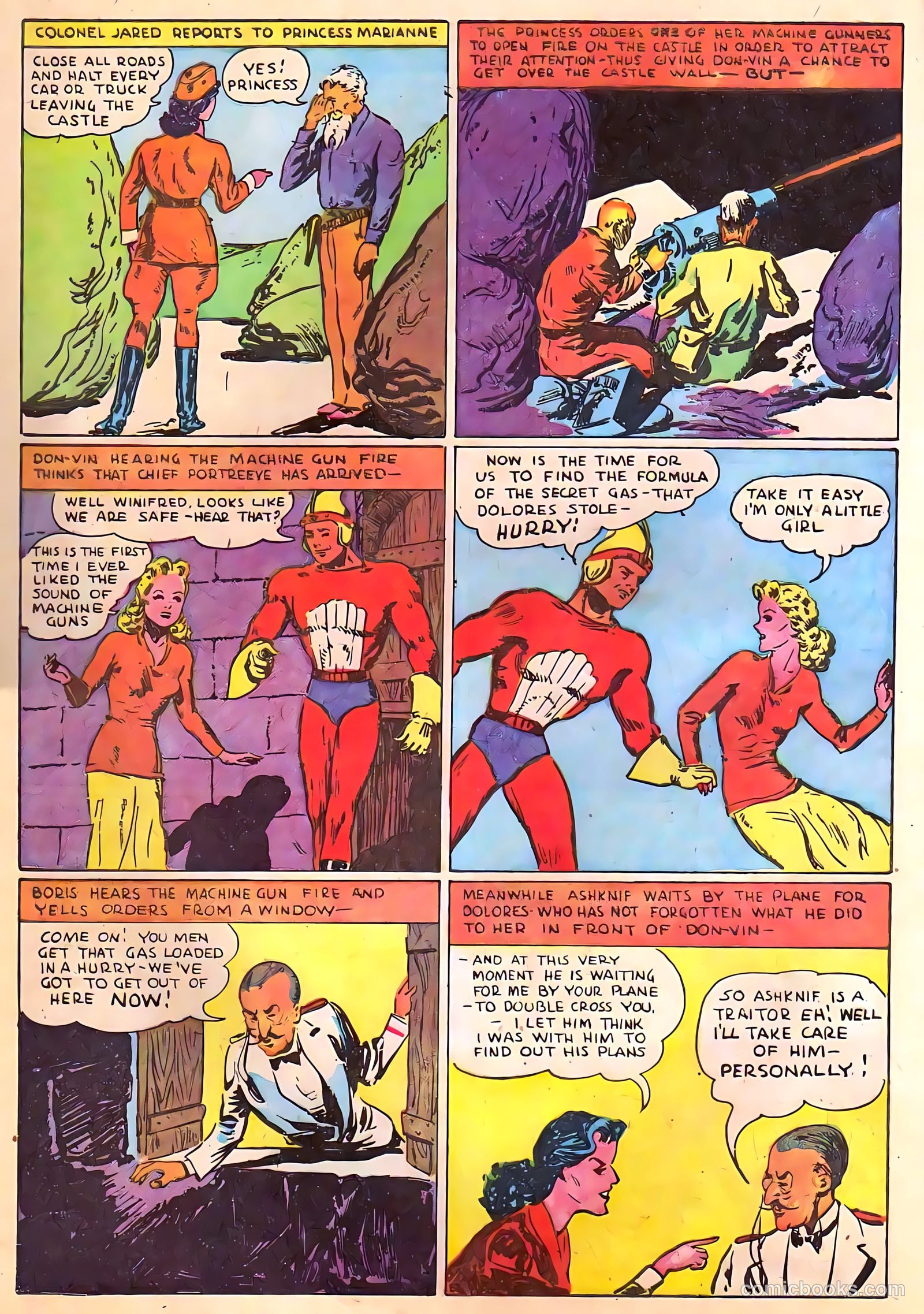 Hyper Mystery Comics #2 — page 14 of 70