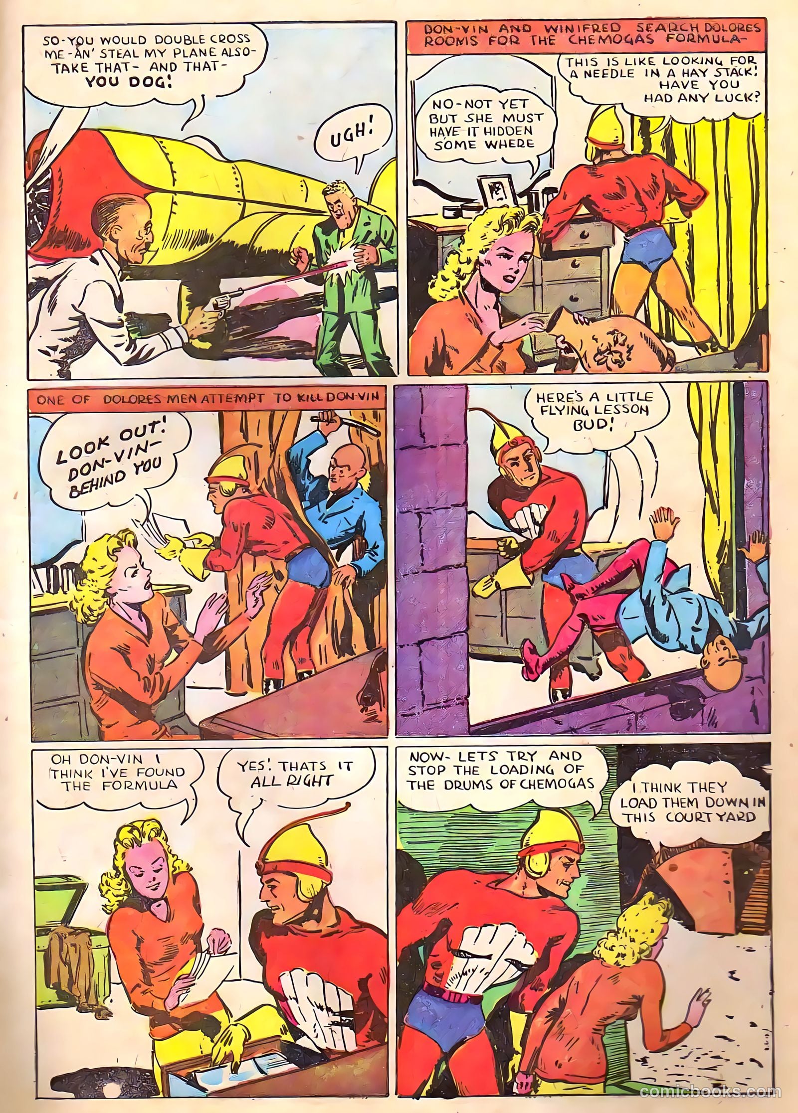Hyper Mystery Comics #2 — page 15 of 70