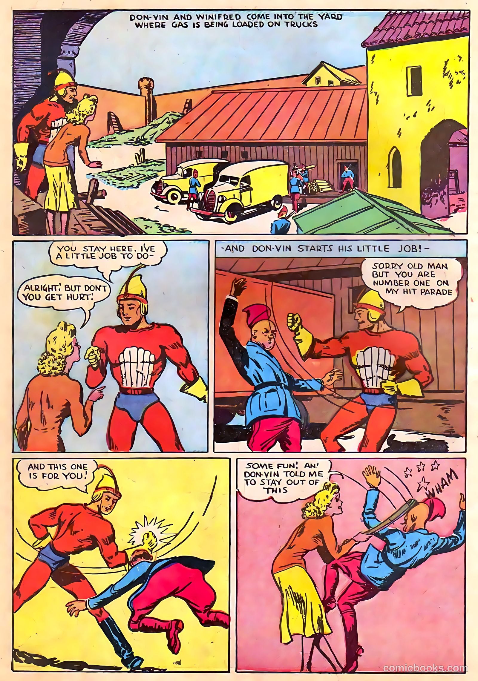 Hyper Mystery Comics #2 — page 16 of 70