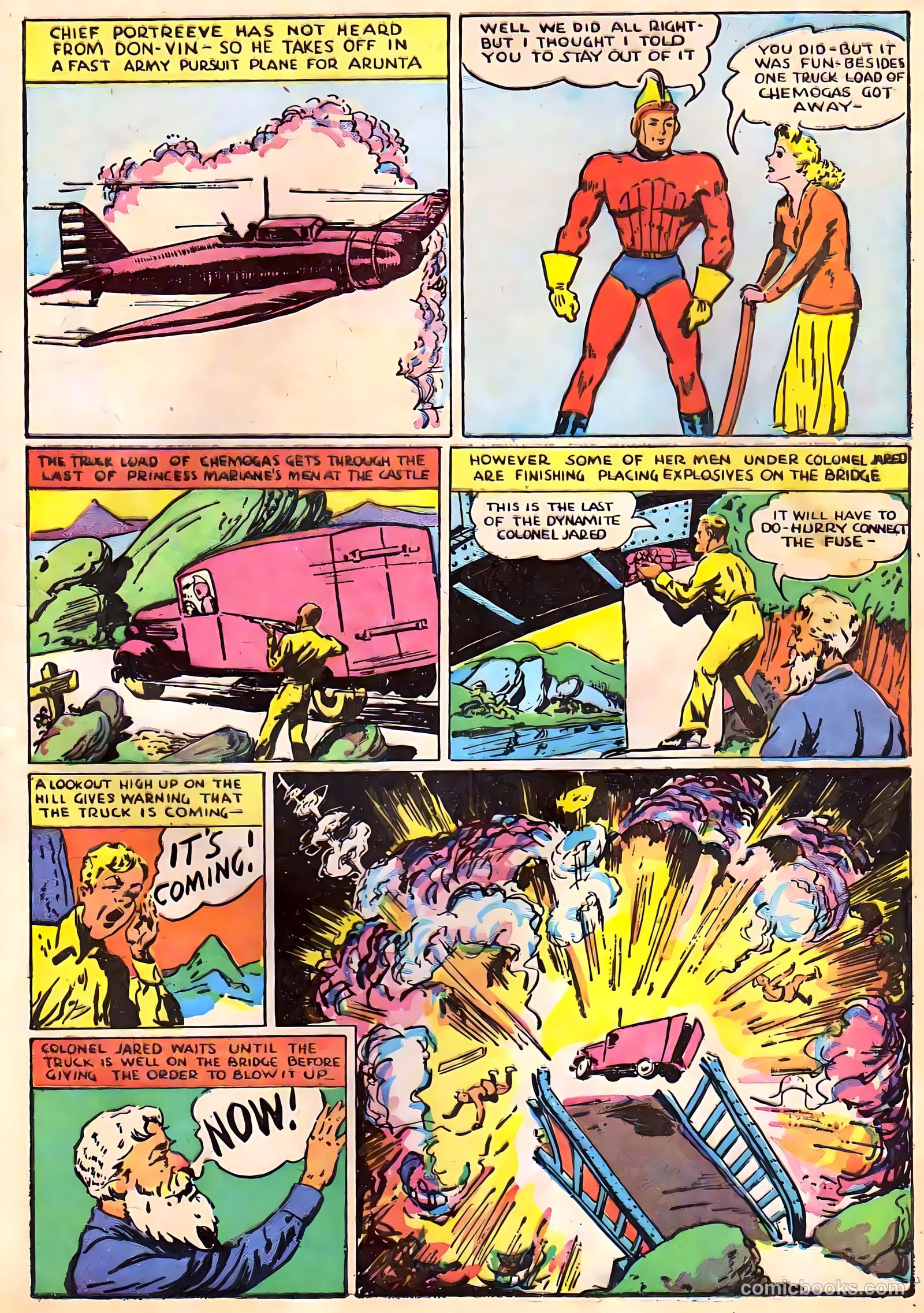 Hyper Mystery Comics #2 — page 17 of 70