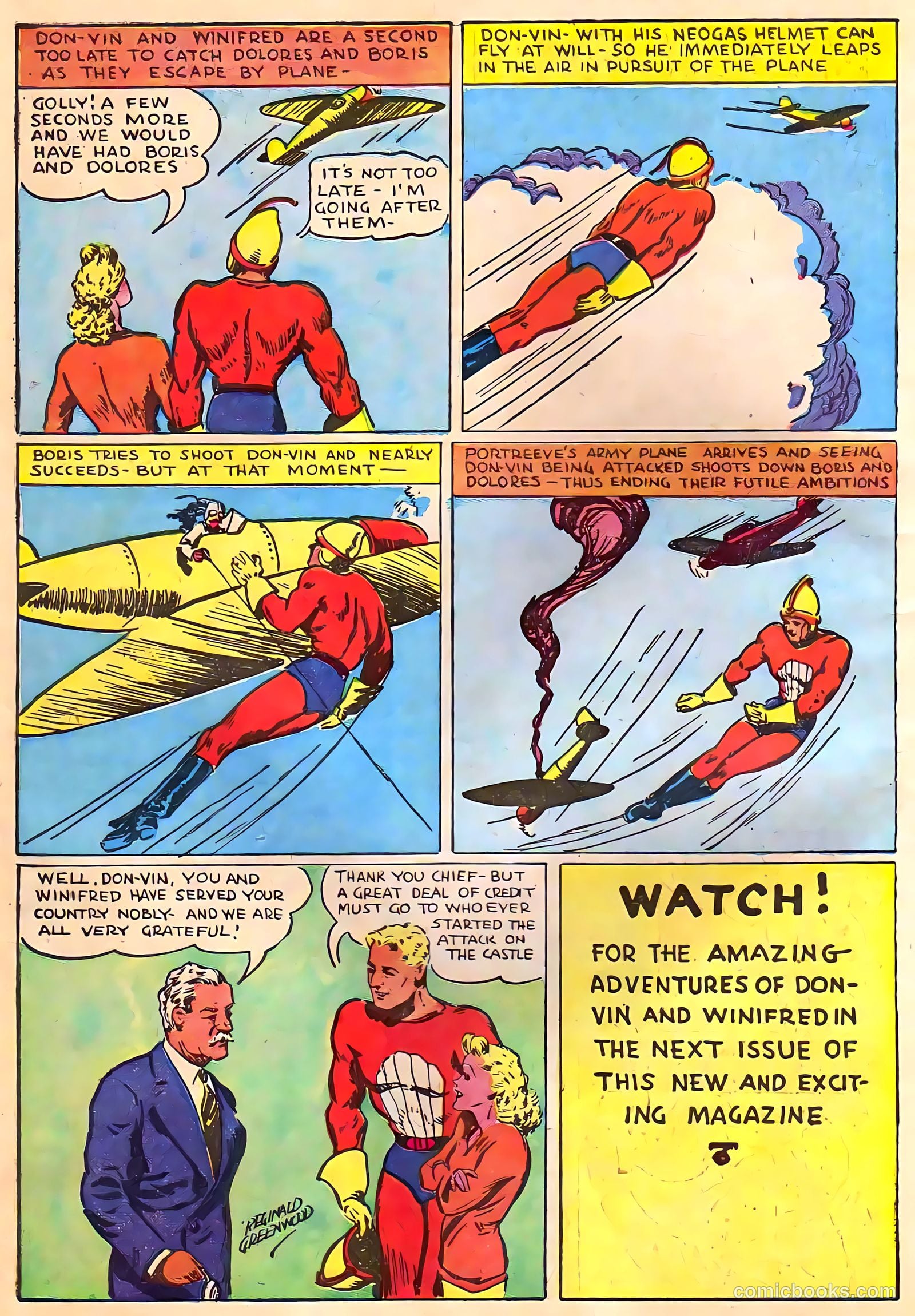 Hyper Mystery Comics #2 — page 18 of 70