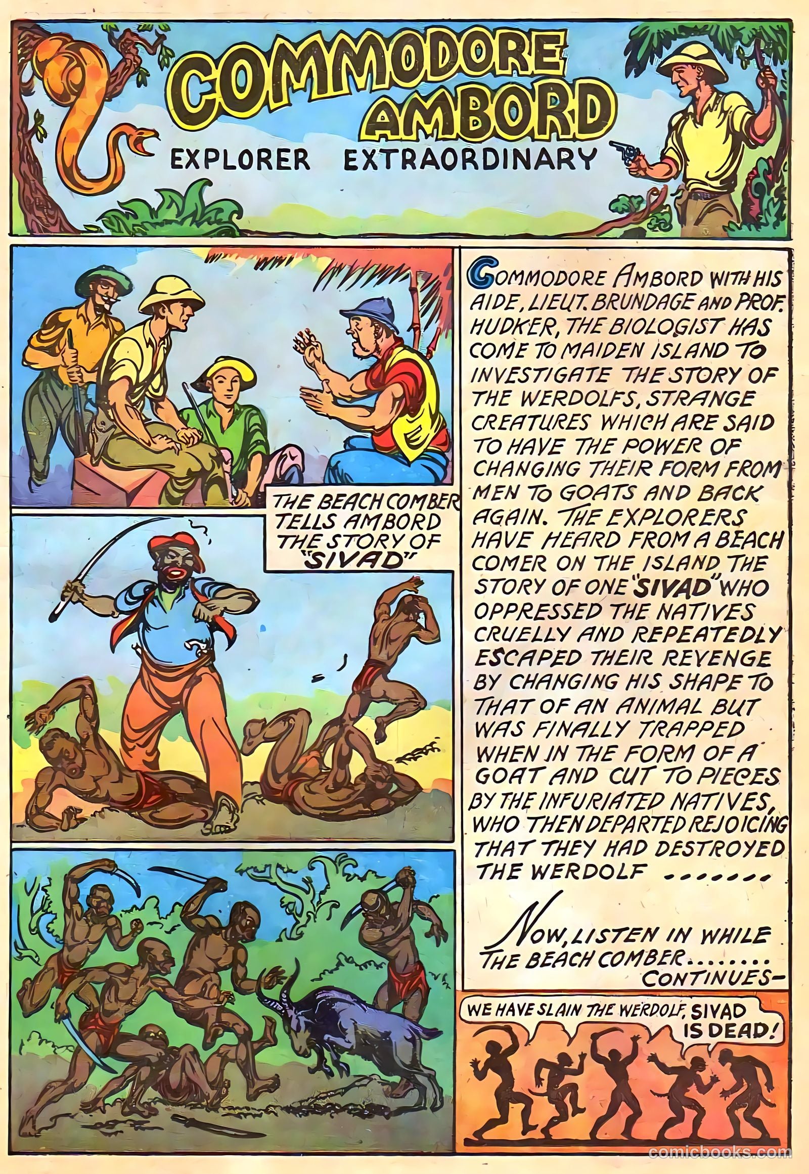 Hyper Mystery Comics #2 — page 19 of 70