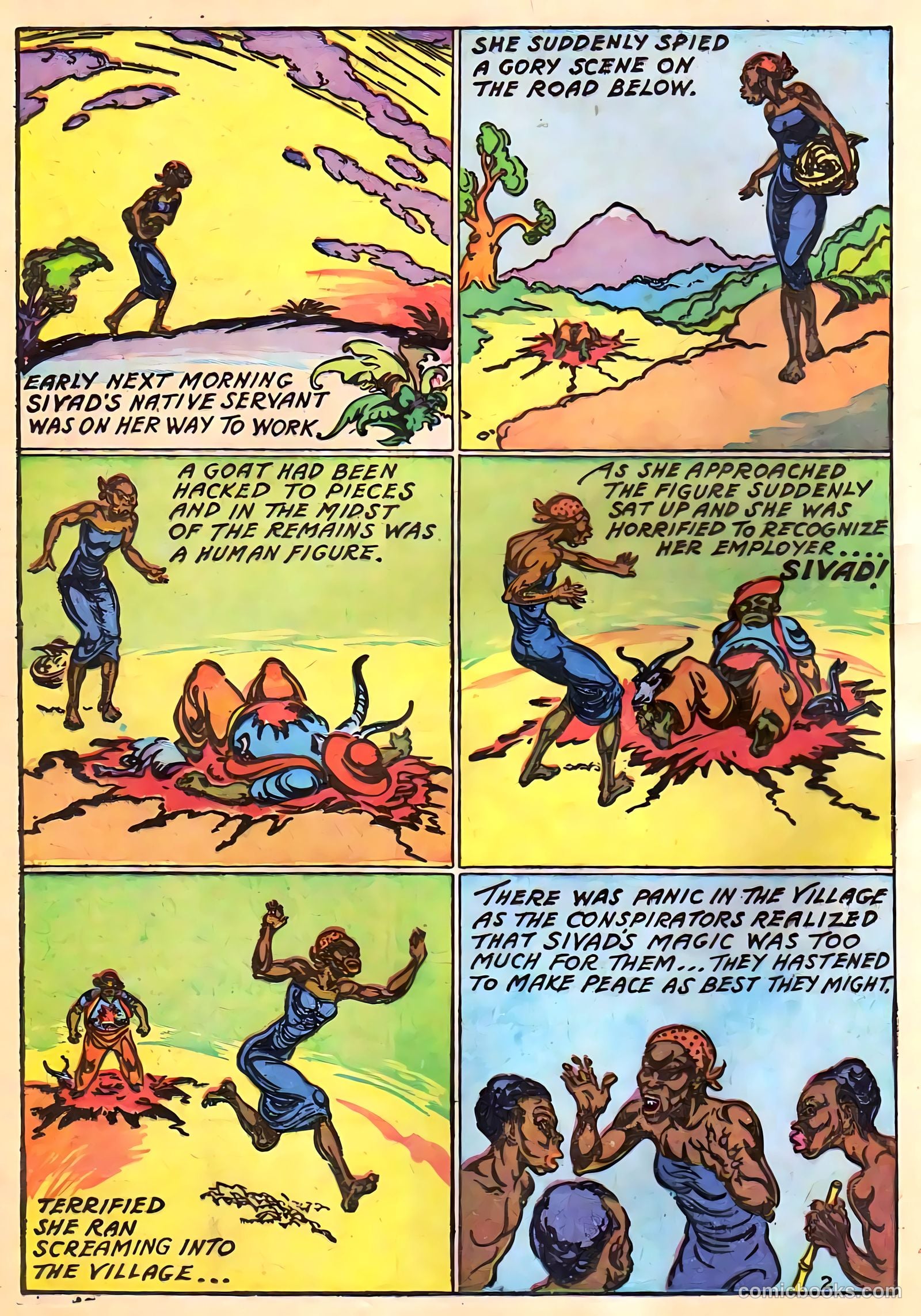 Hyper Mystery Comics #2 — page 20 of 70