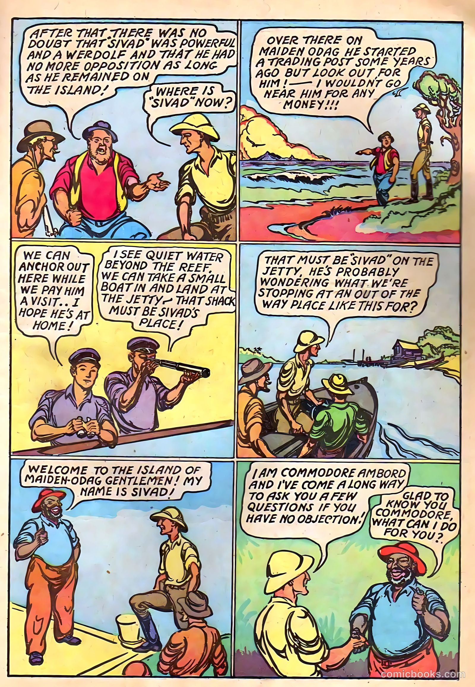 Hyper Mystery Comics #2 — page 21 of 70