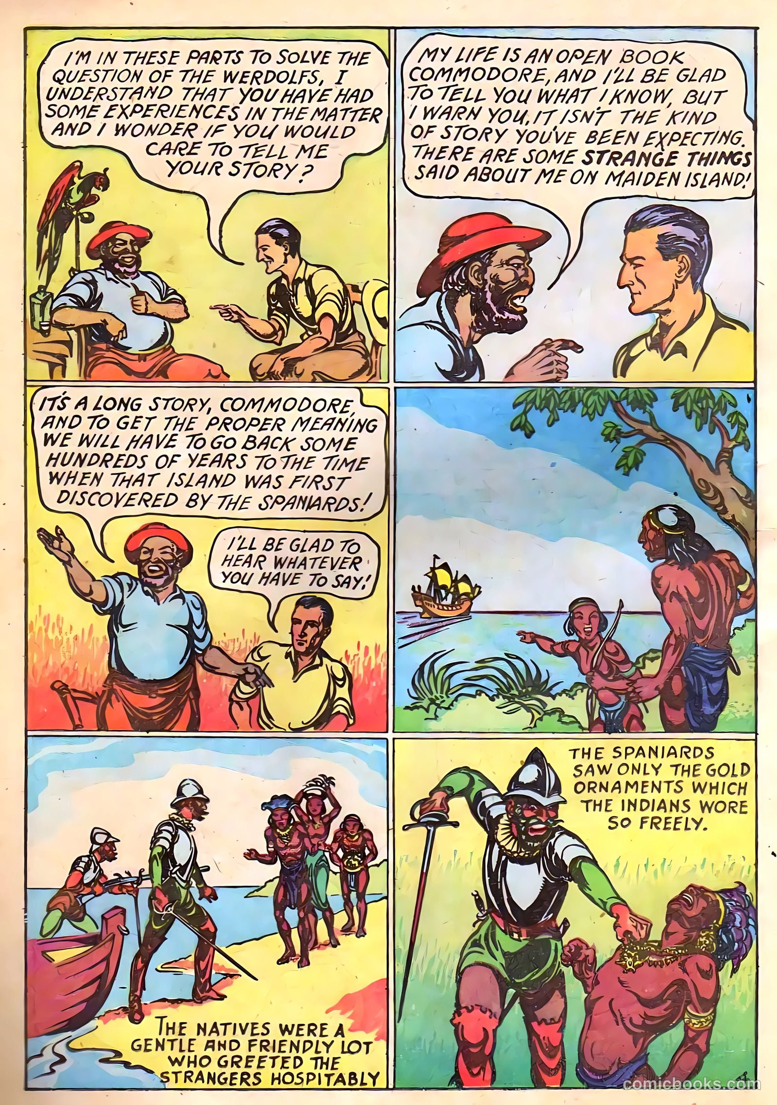 Hyper Mystery Comics #2 — page 22 of 70