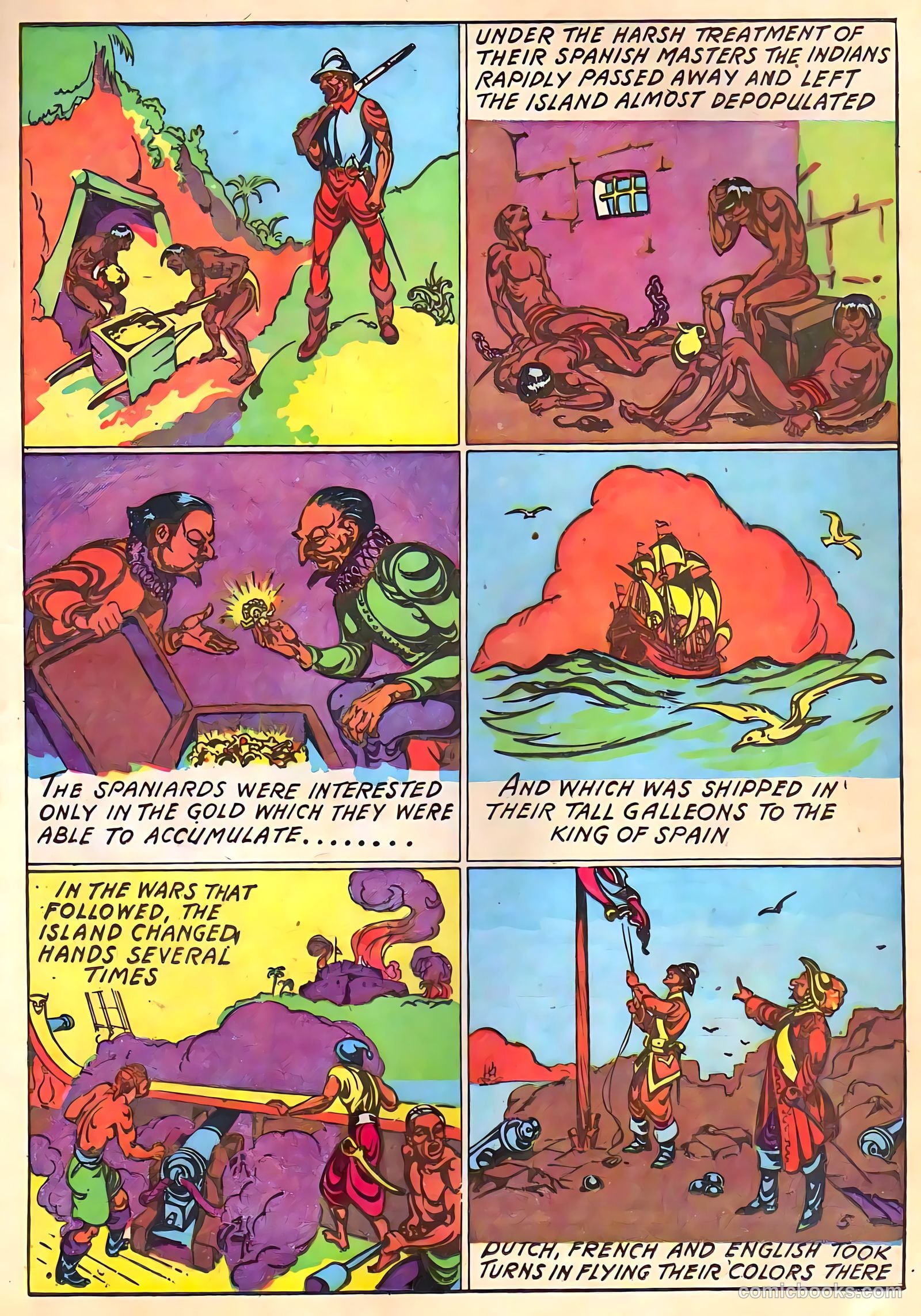 Hyper Mystery Comics #2 — page 23 of 70