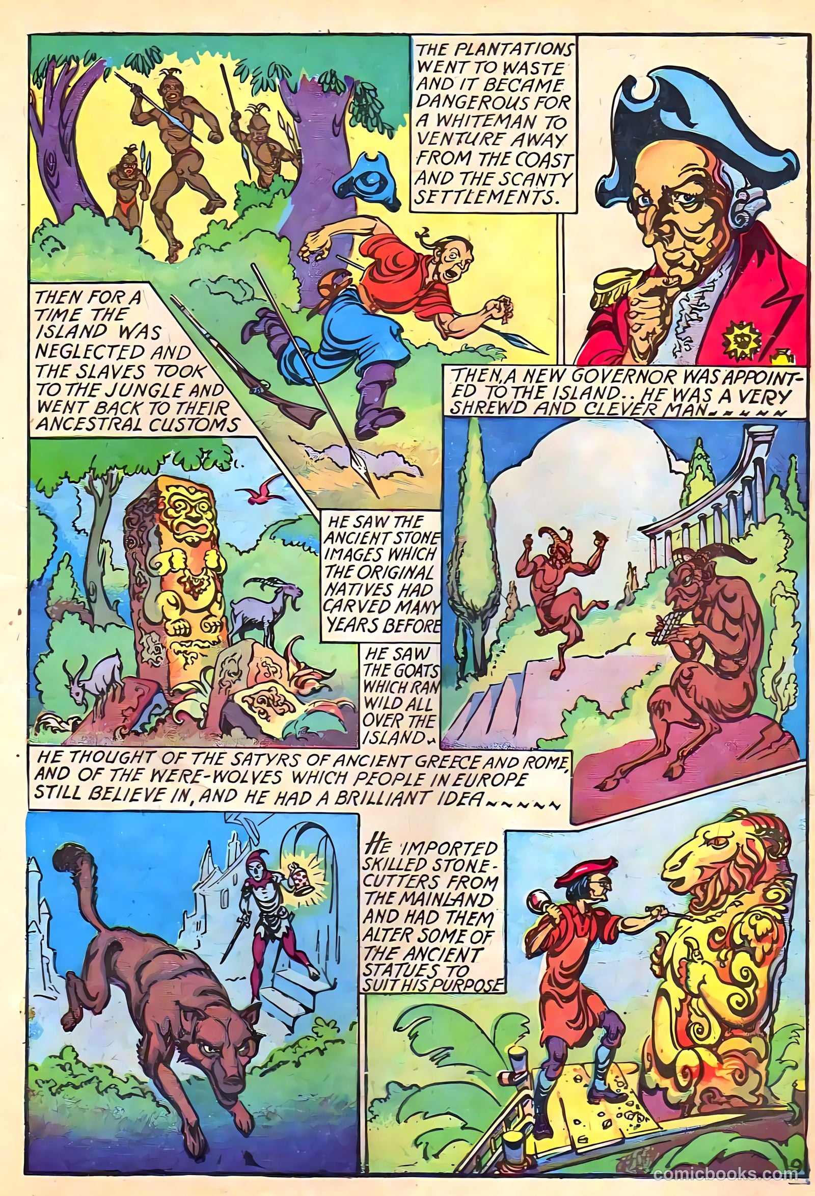 Hyper Mystery Comics #2 — page 27 of 70