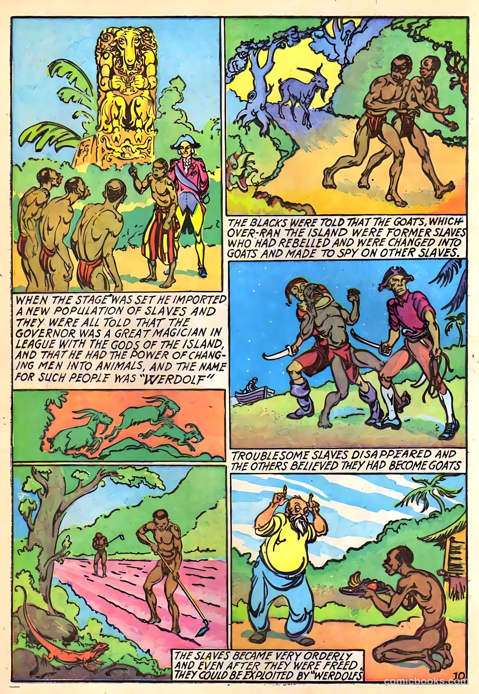Hyper Mystery Comics #2 — page 28 of 70
