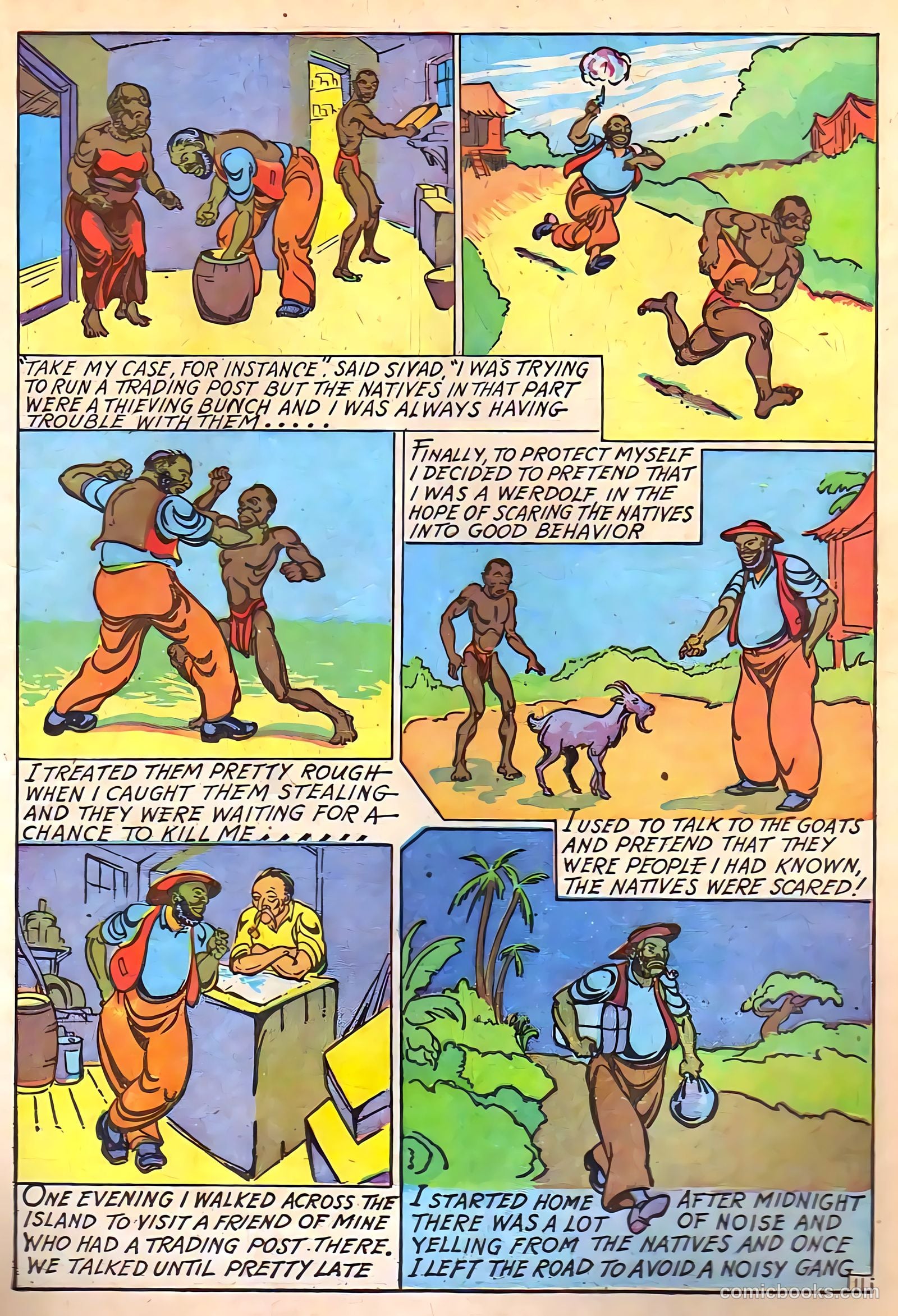Hyper Mystery Comics #2 — page 29 of 70