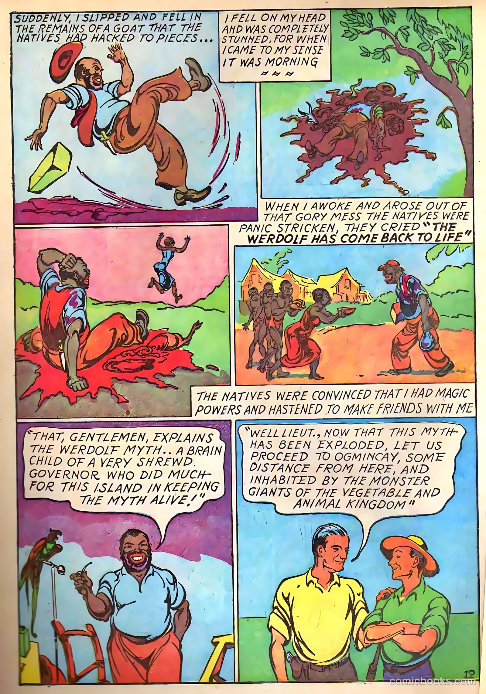 Hyper Mystery Comics #2 — page 30 of 70