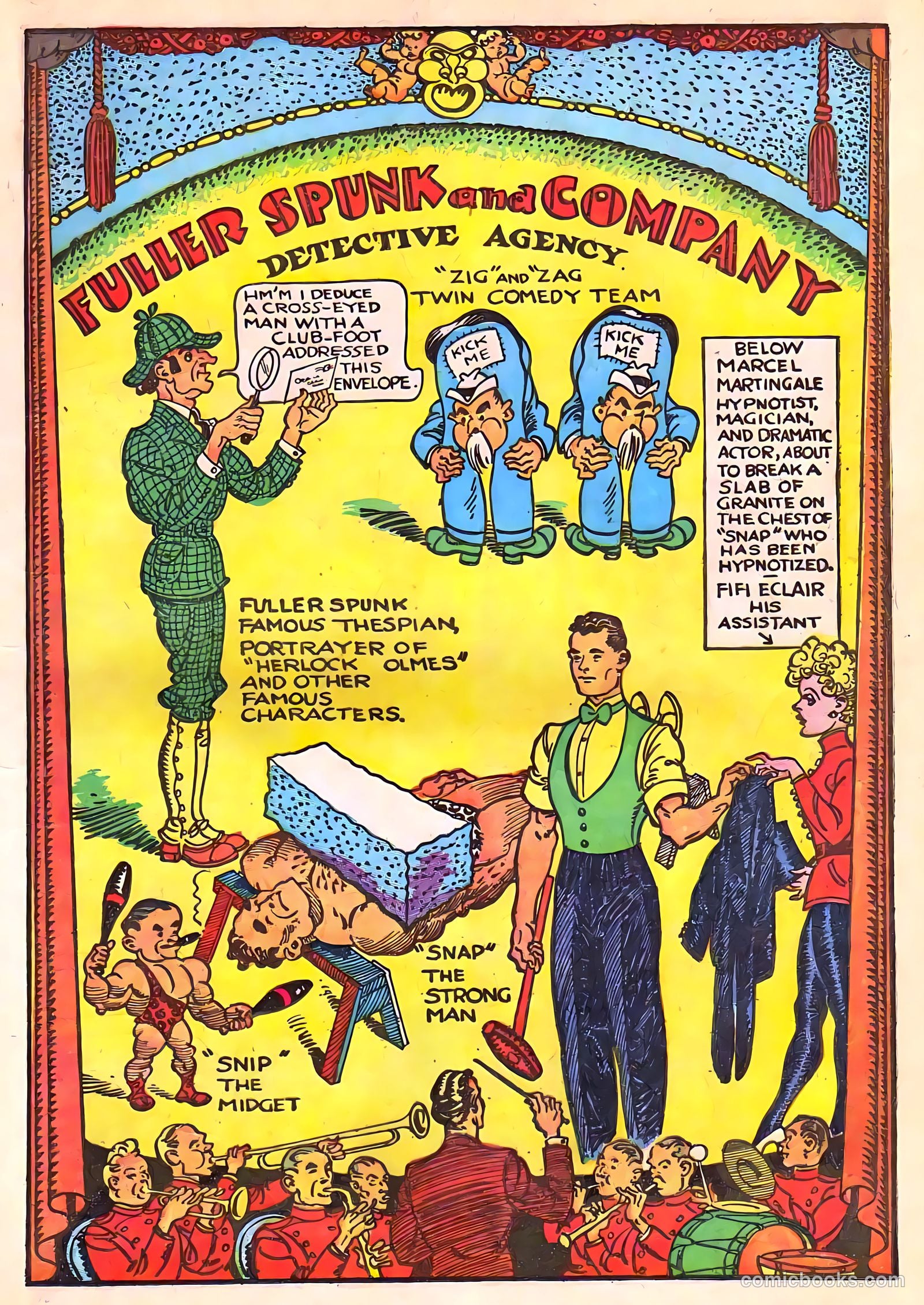 Hyper Mystery Comics #2 — page 31 of 70
