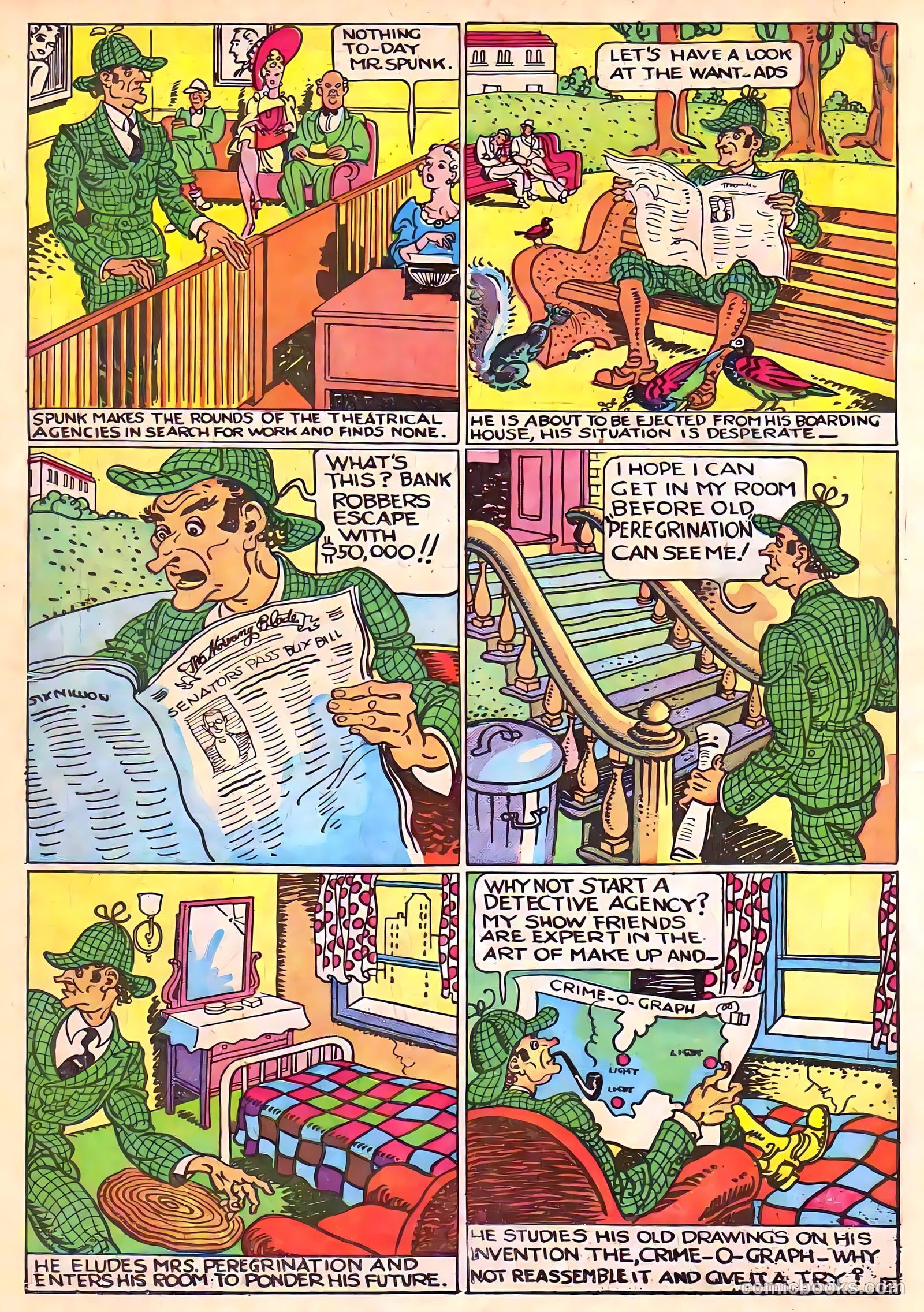 Hyper Mystery Comics #2 — page 32 of 70
