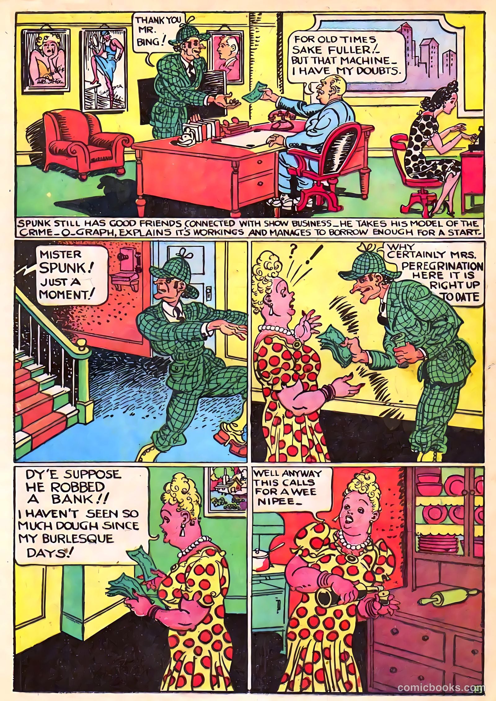 Hyper Mystery Comics #2 — page 33 of 70