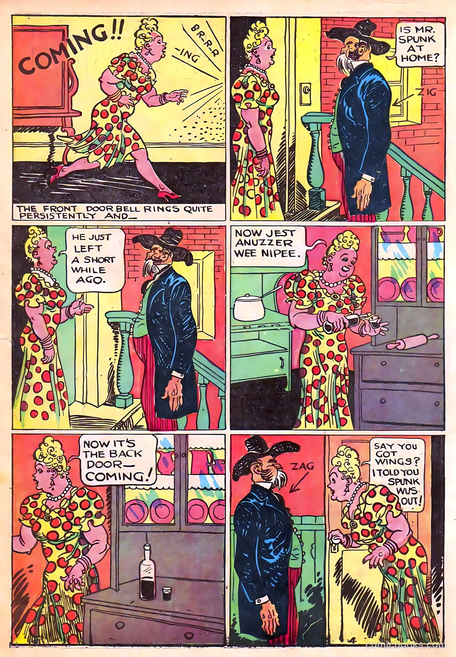 Hyper Mystery Comics #2 — page 34 of 70