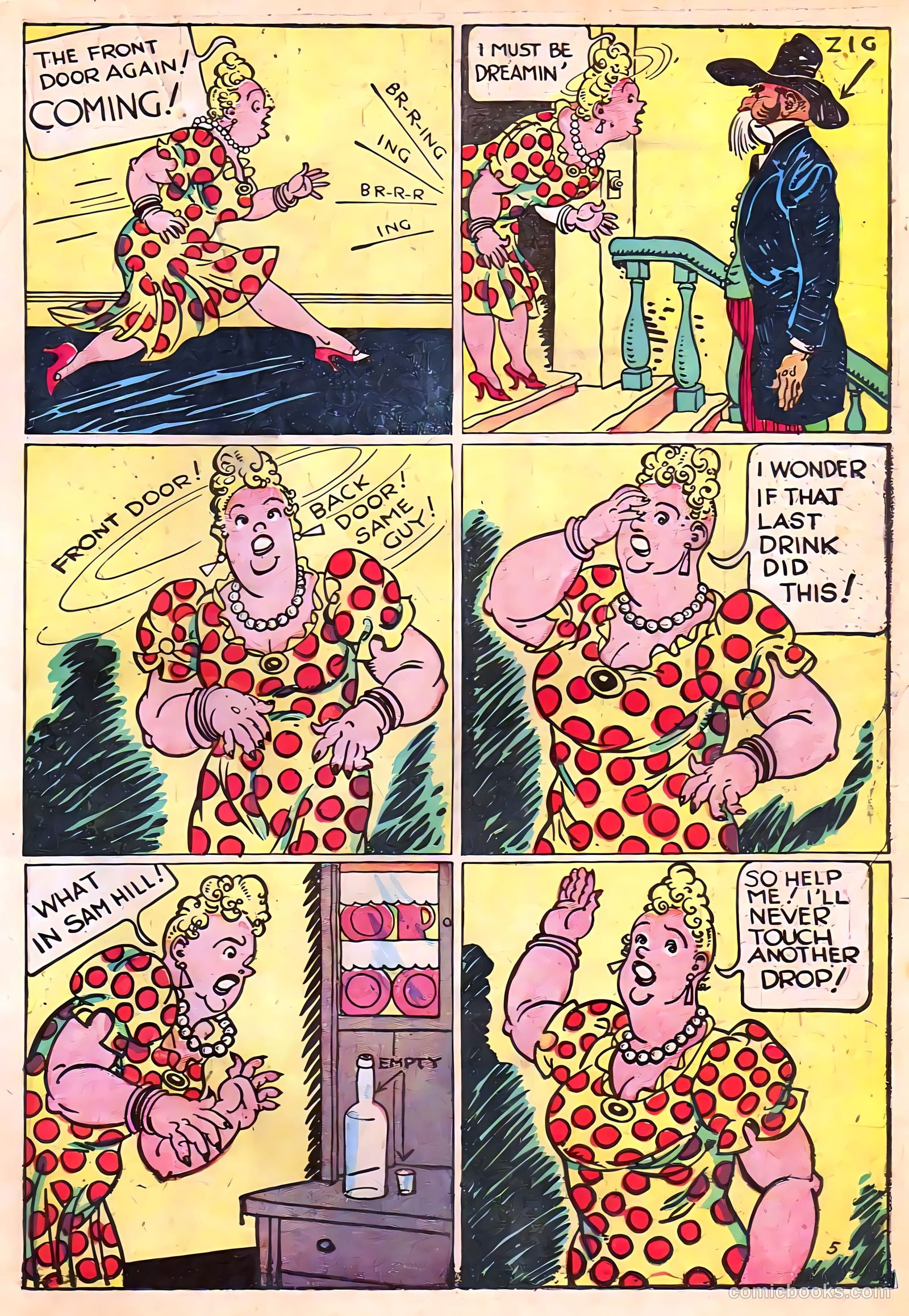 Hyper Mystery Comics #2 — page 35 of 70