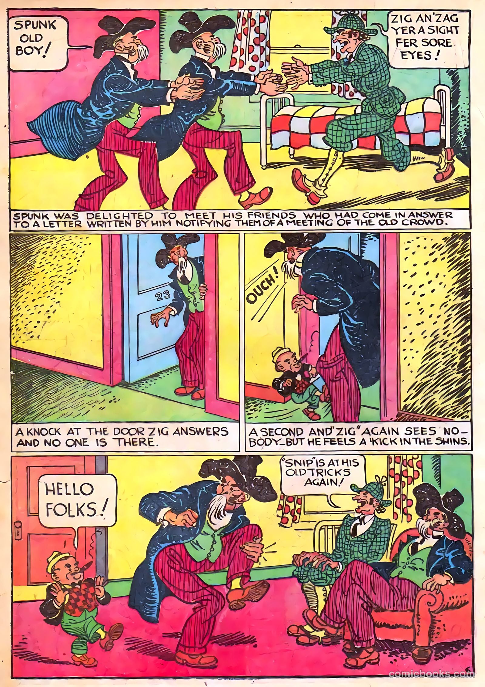 Hyper Mystery Comics #2 — page 36 of 70