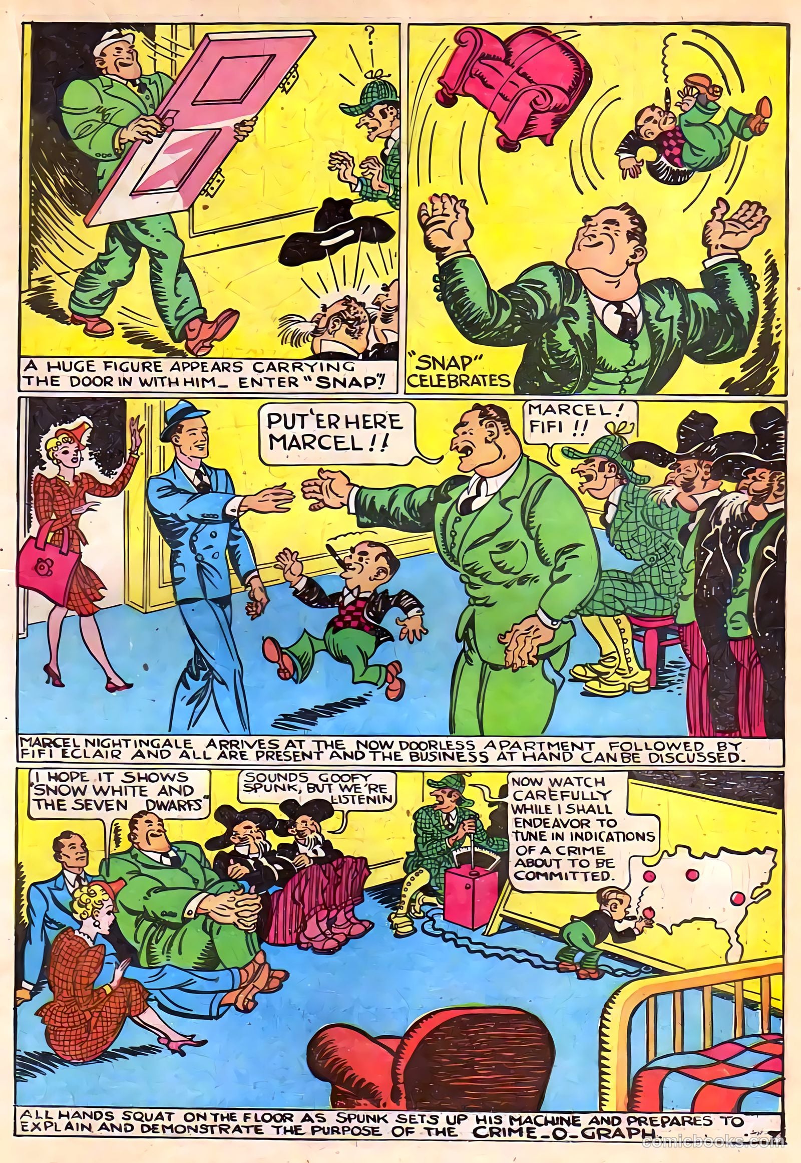 Hyper Mystery Comics #2 — page 37 of 70