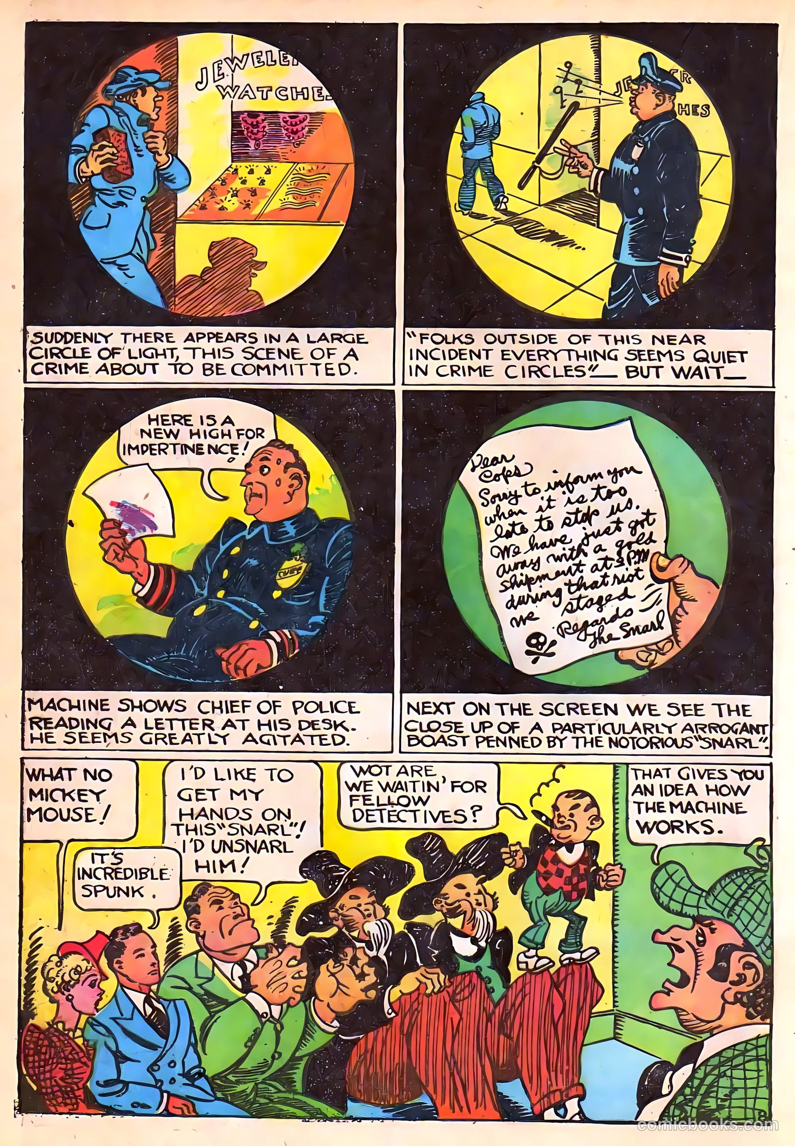 Hyper Mystery Comics #2 — page 38 of 70