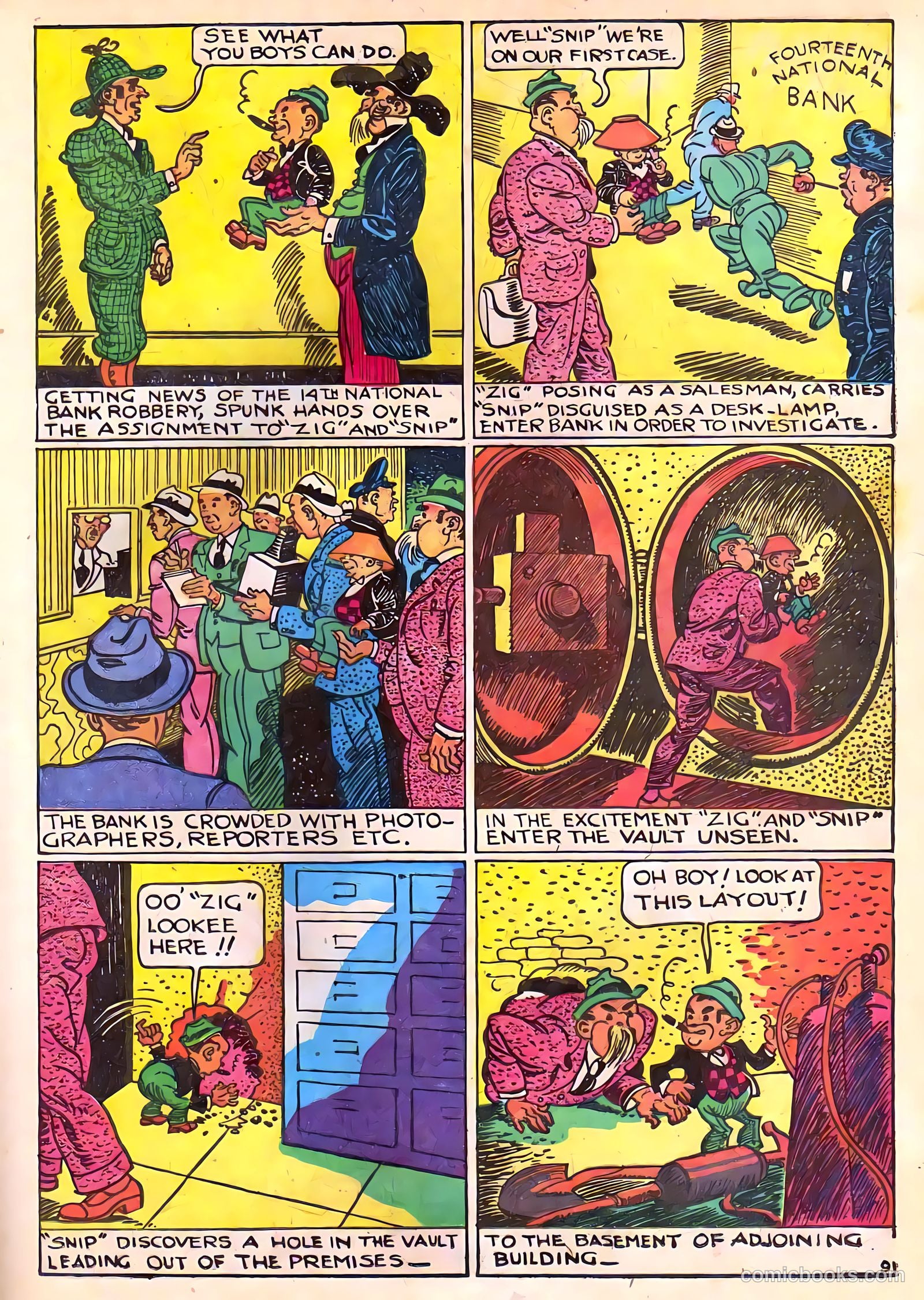 Hyper Mystery Comics #2 — page 39 of 70