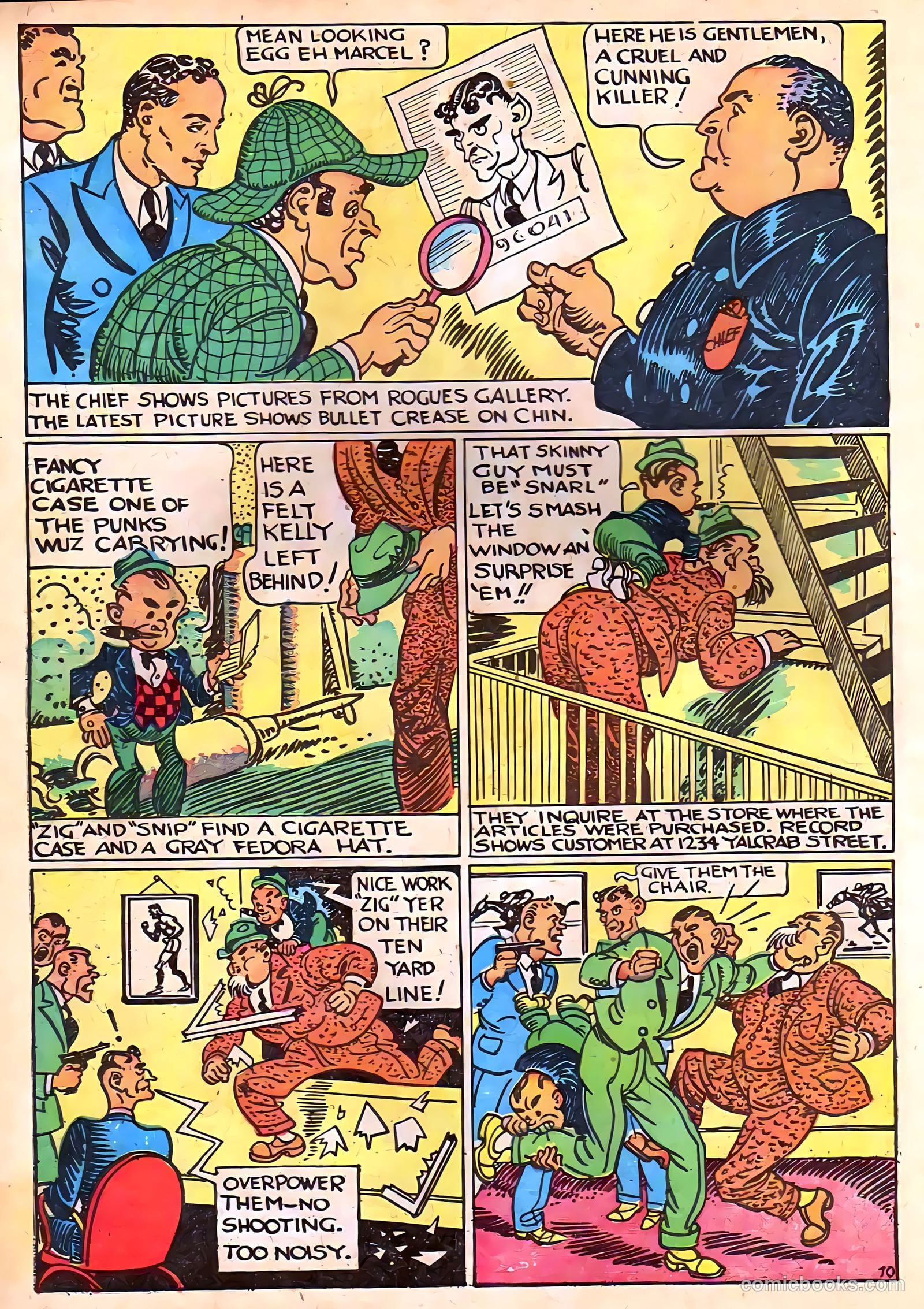 Hyper Mystery Comics #2 — page 40 of 70
