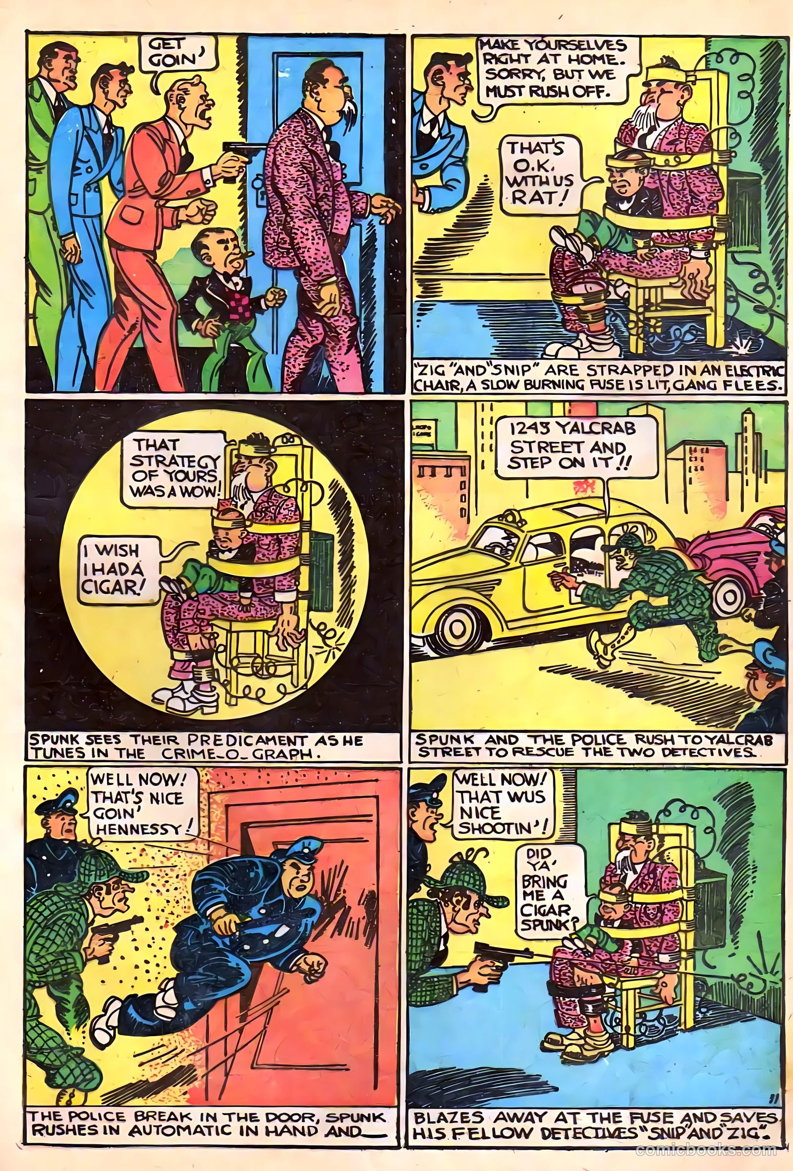 Hyper Mystery Comics #2 — page 41 of 70