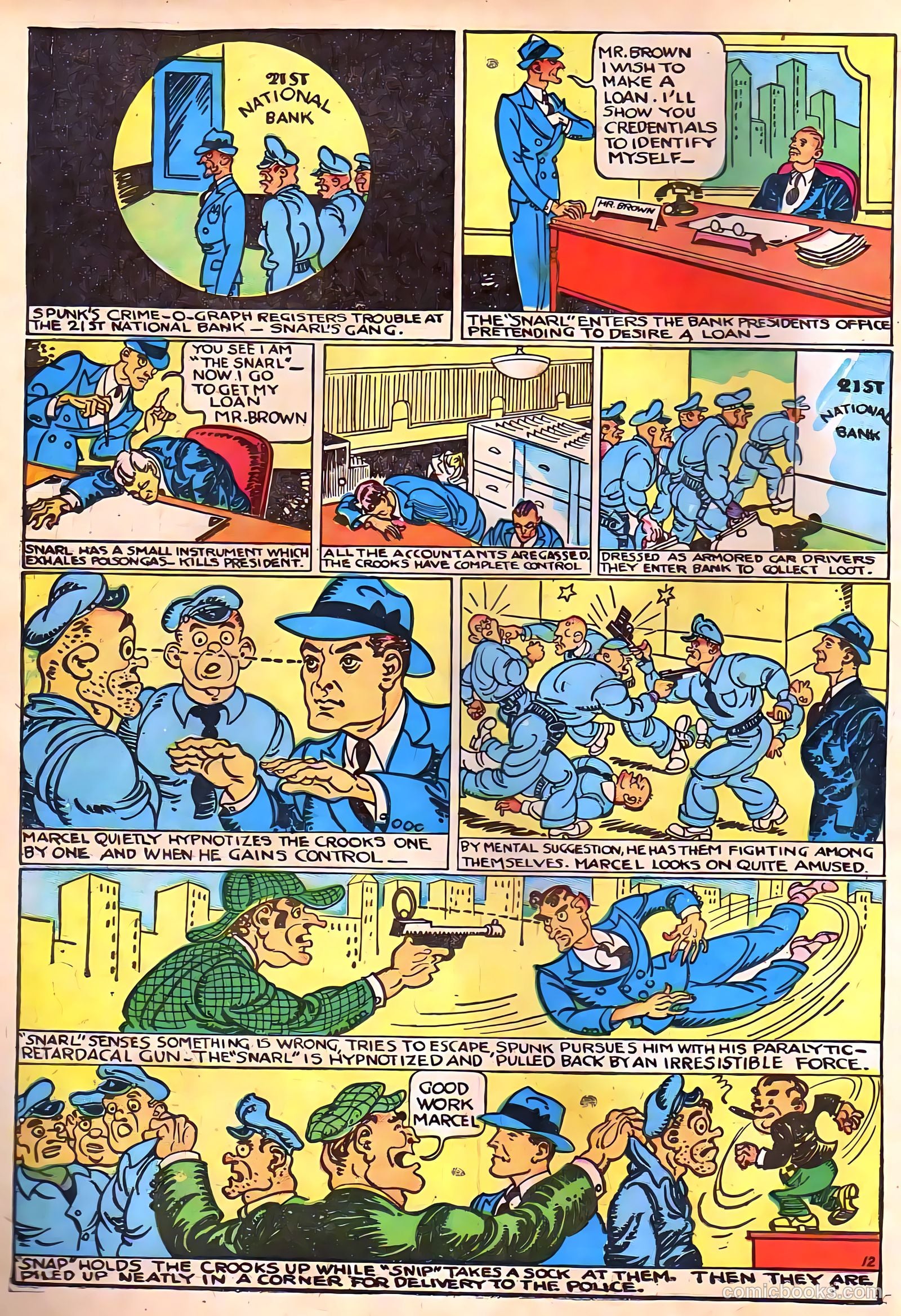 Hyper Mystery Comics #2 — page 42 of 70