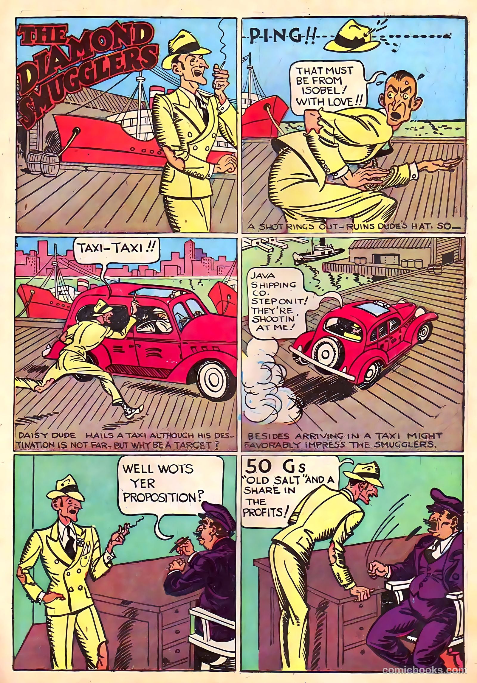 Hyper Mystery Comics #2 — page 43 of 70