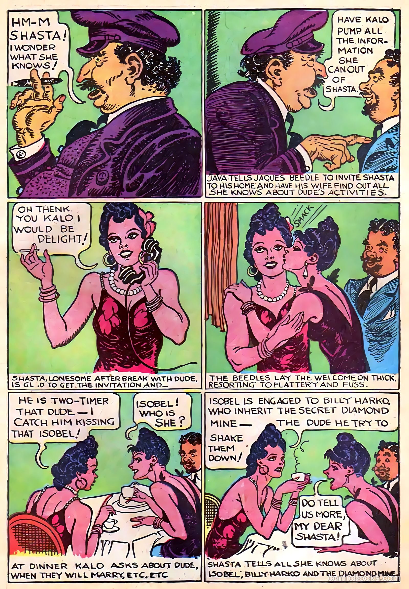 Hyper Mystery Comics #2 — page 45 of 70